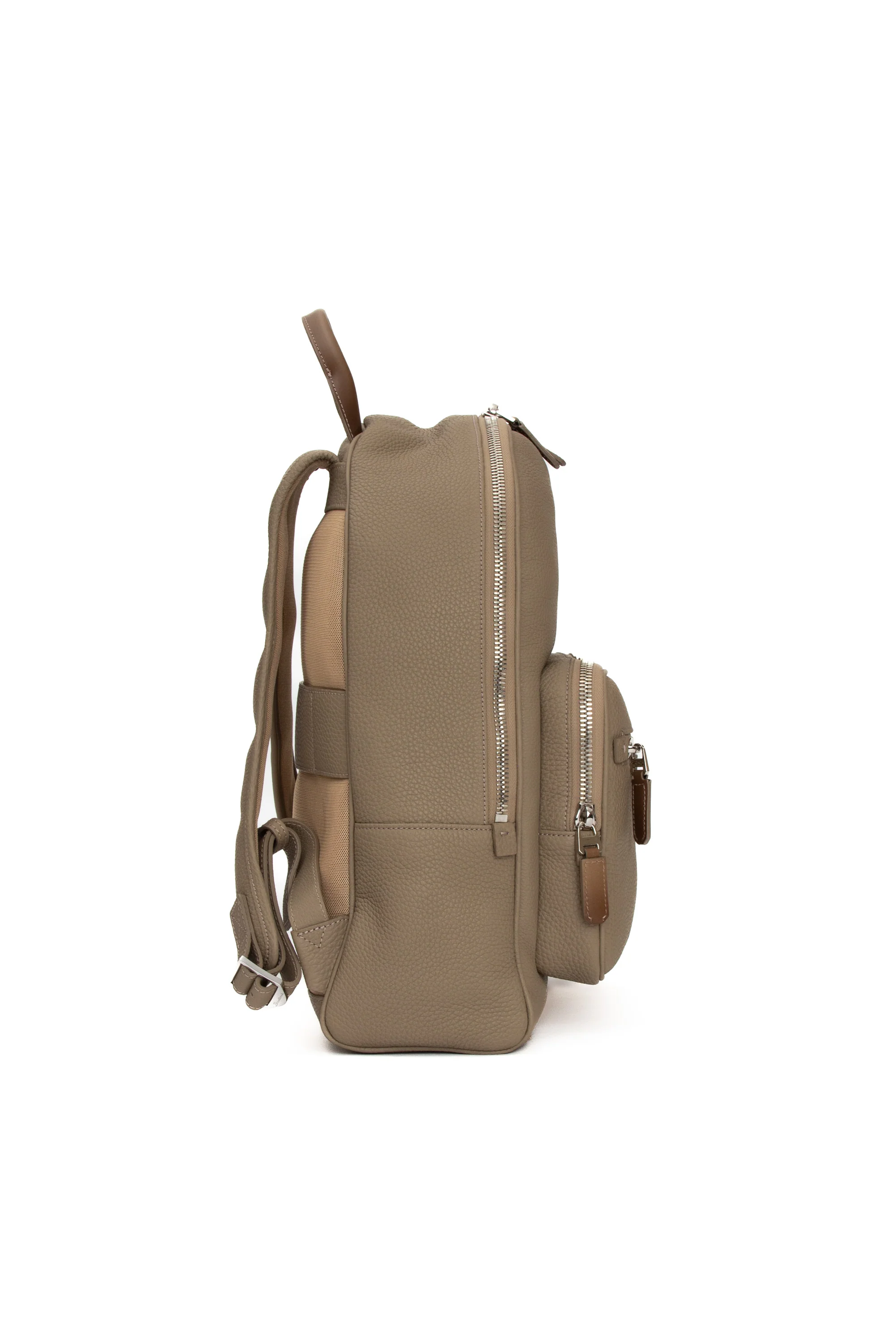 Santoni Elegant Mini Leather Bag for Men - Image 2