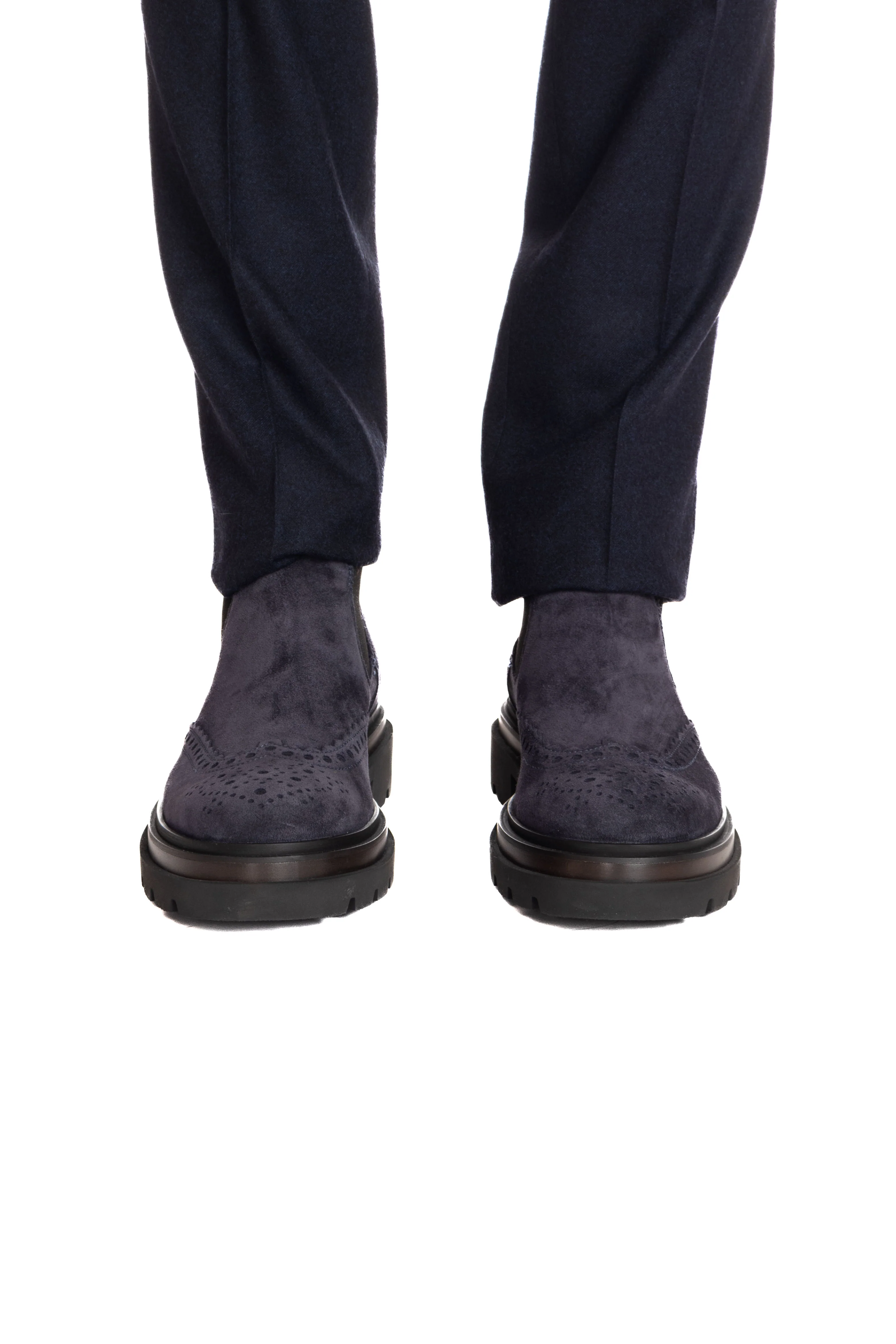 Santoni Expertly Crafted Flat Shoes for Men - Image 2