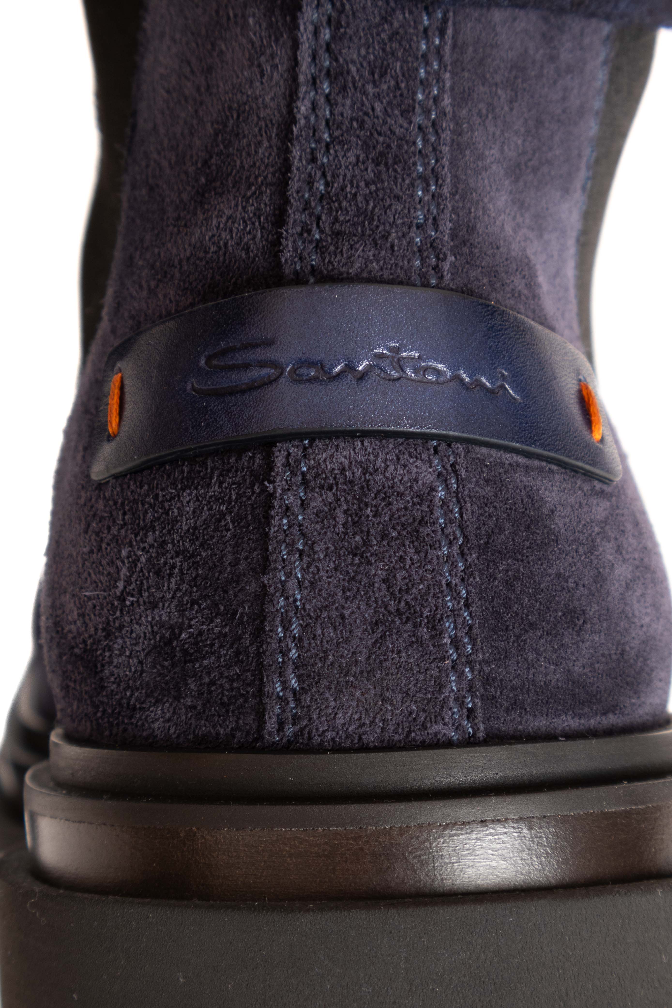 Santoni Expertly Crafted Flat Shoes for Men - Image 4