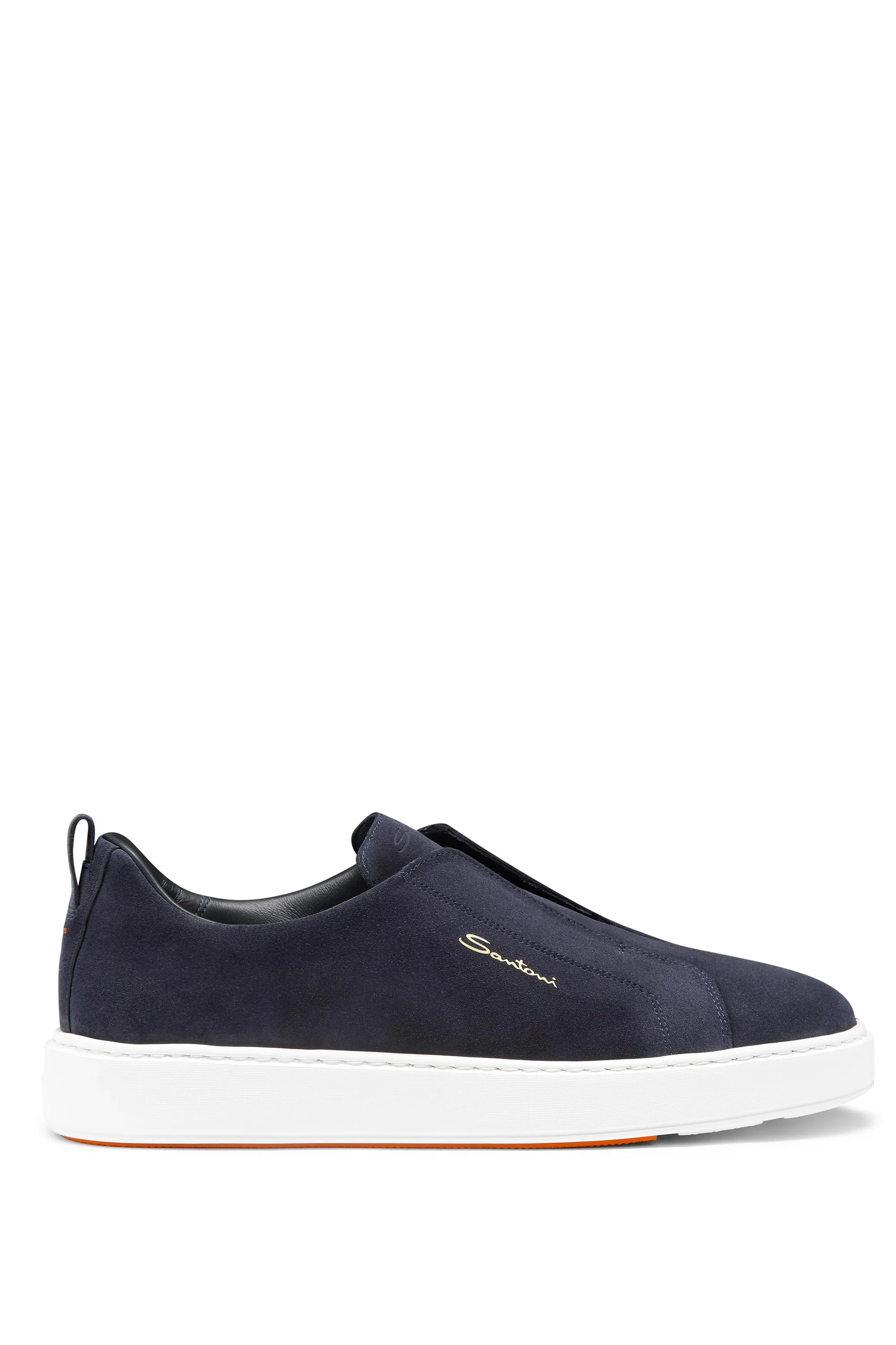 Santoni Flat Shoes for Men - FW25 Collection