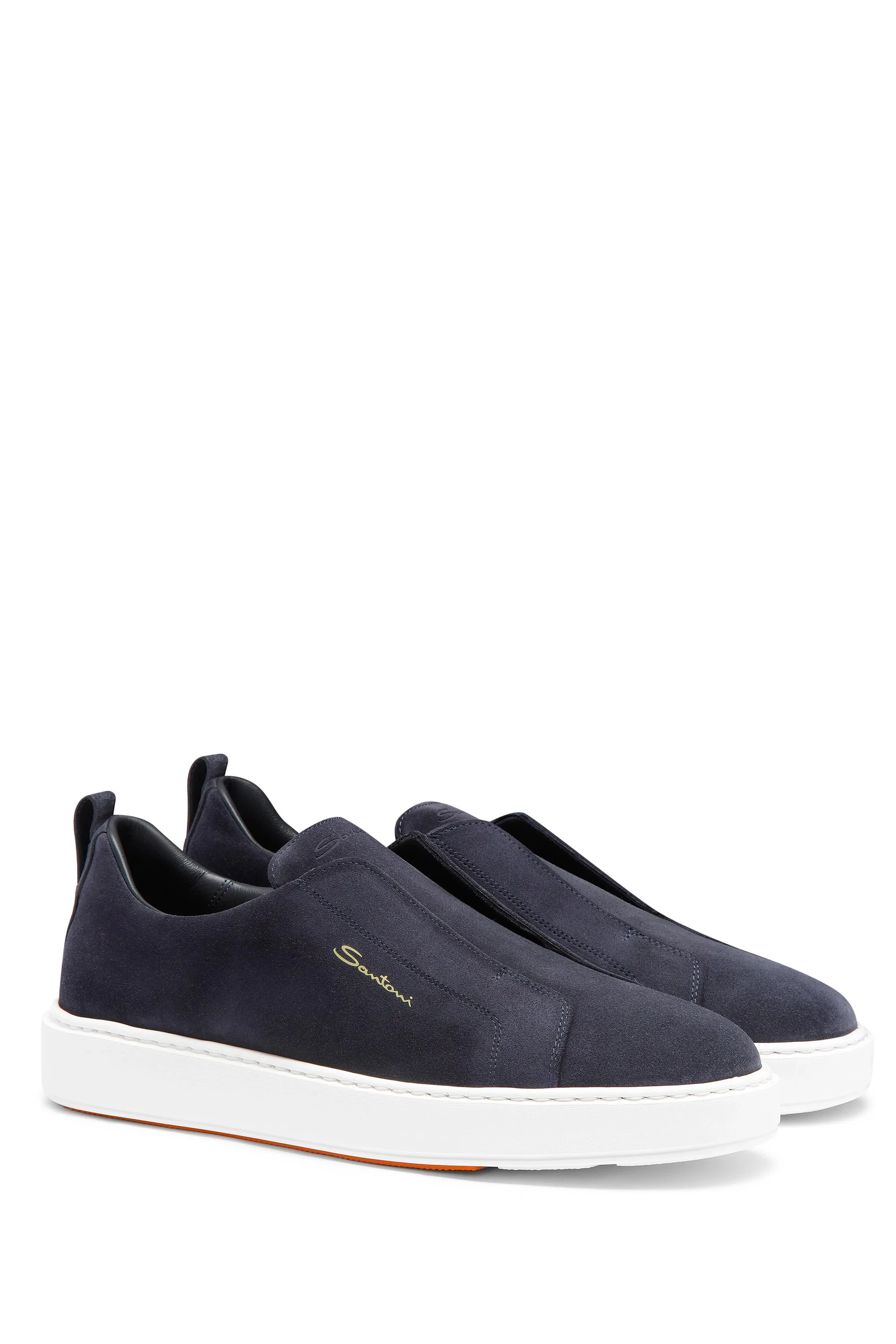 Santoni Flat Shoes for Men - FW25 Collection - Image 2