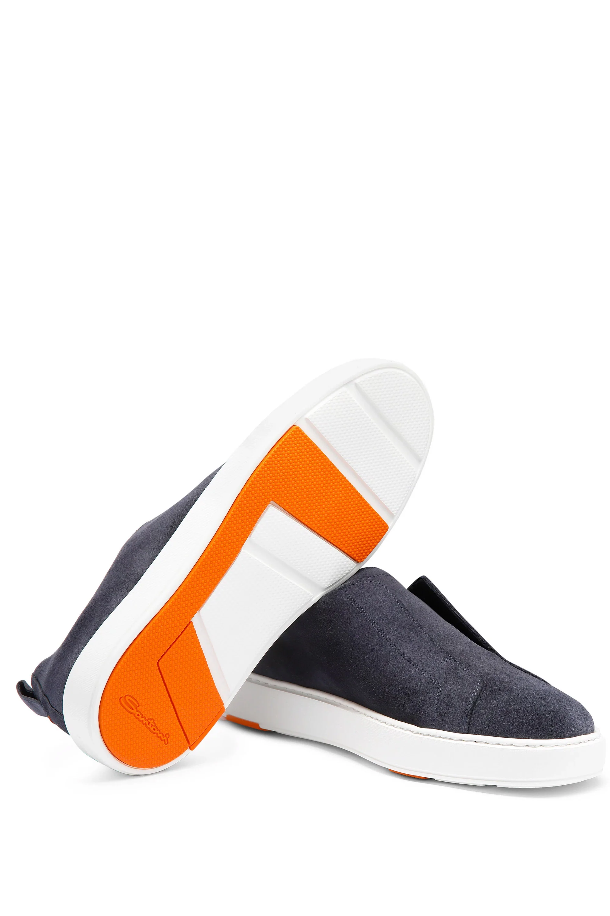 Santoni Flat Shoes for Men - FW25 Collection - Image 3