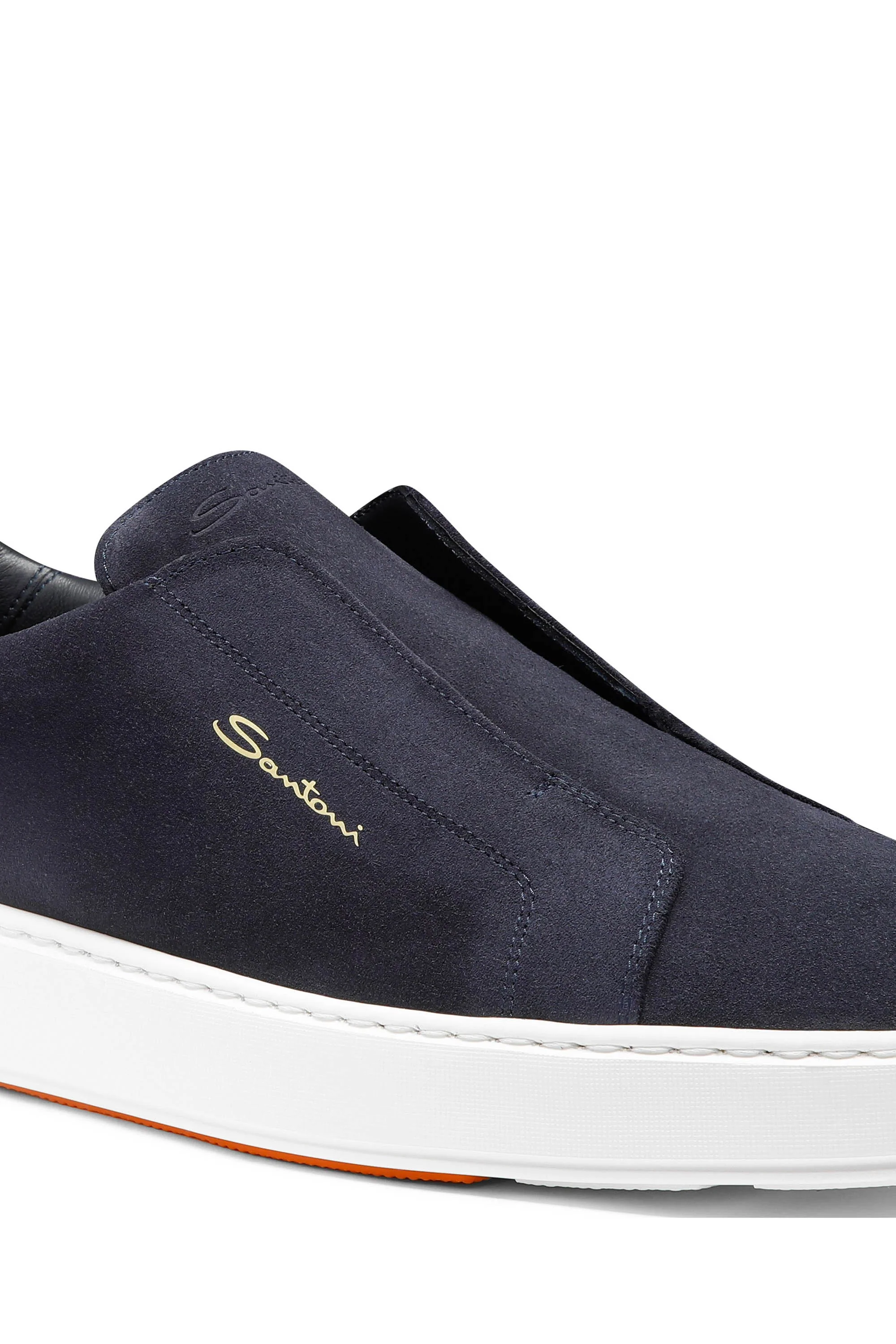 Santoni Flat Shoes for Men - FW25 Collection - Image 5