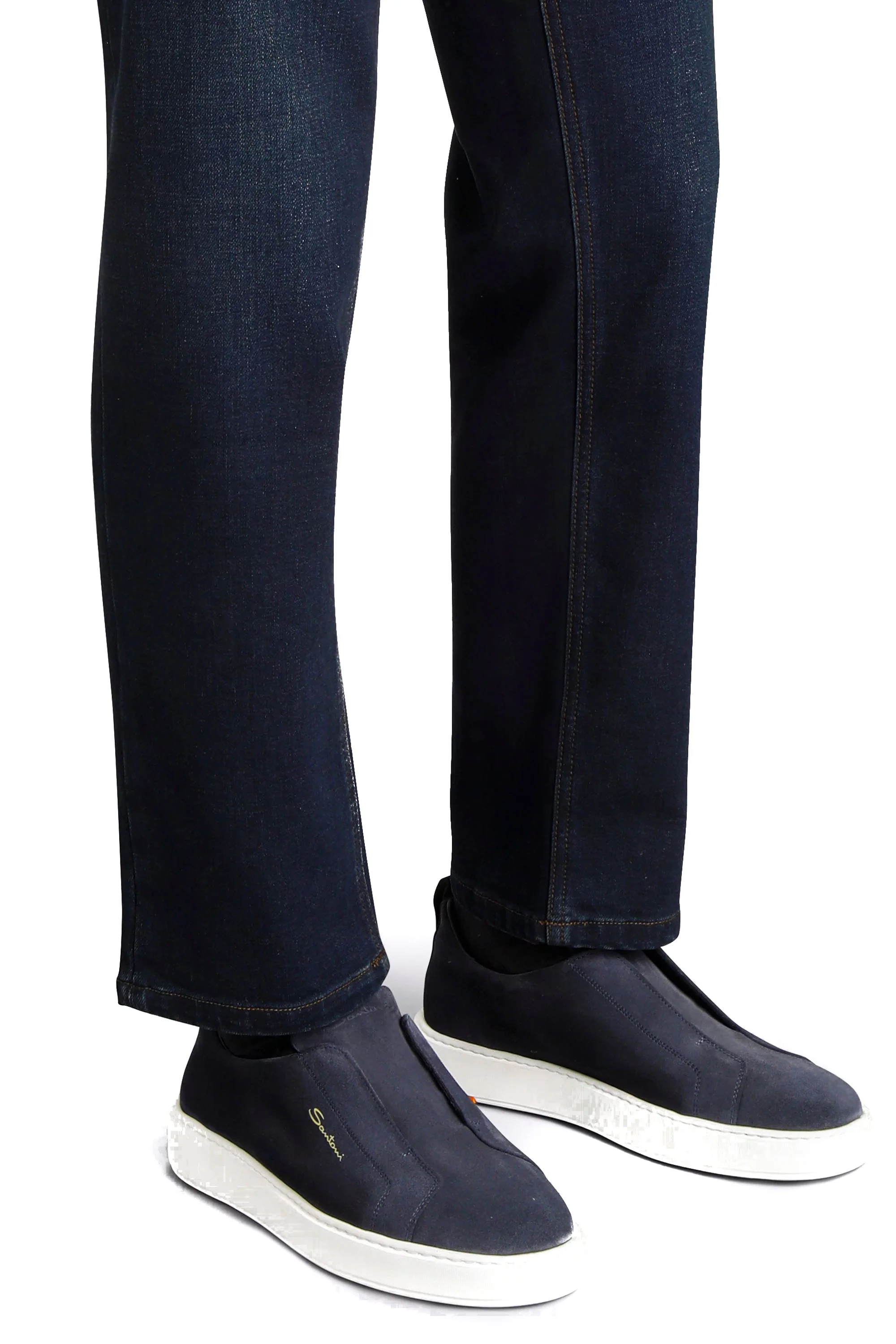 Santoni Flat Shoes for Men - FW25 Collection - Image 6