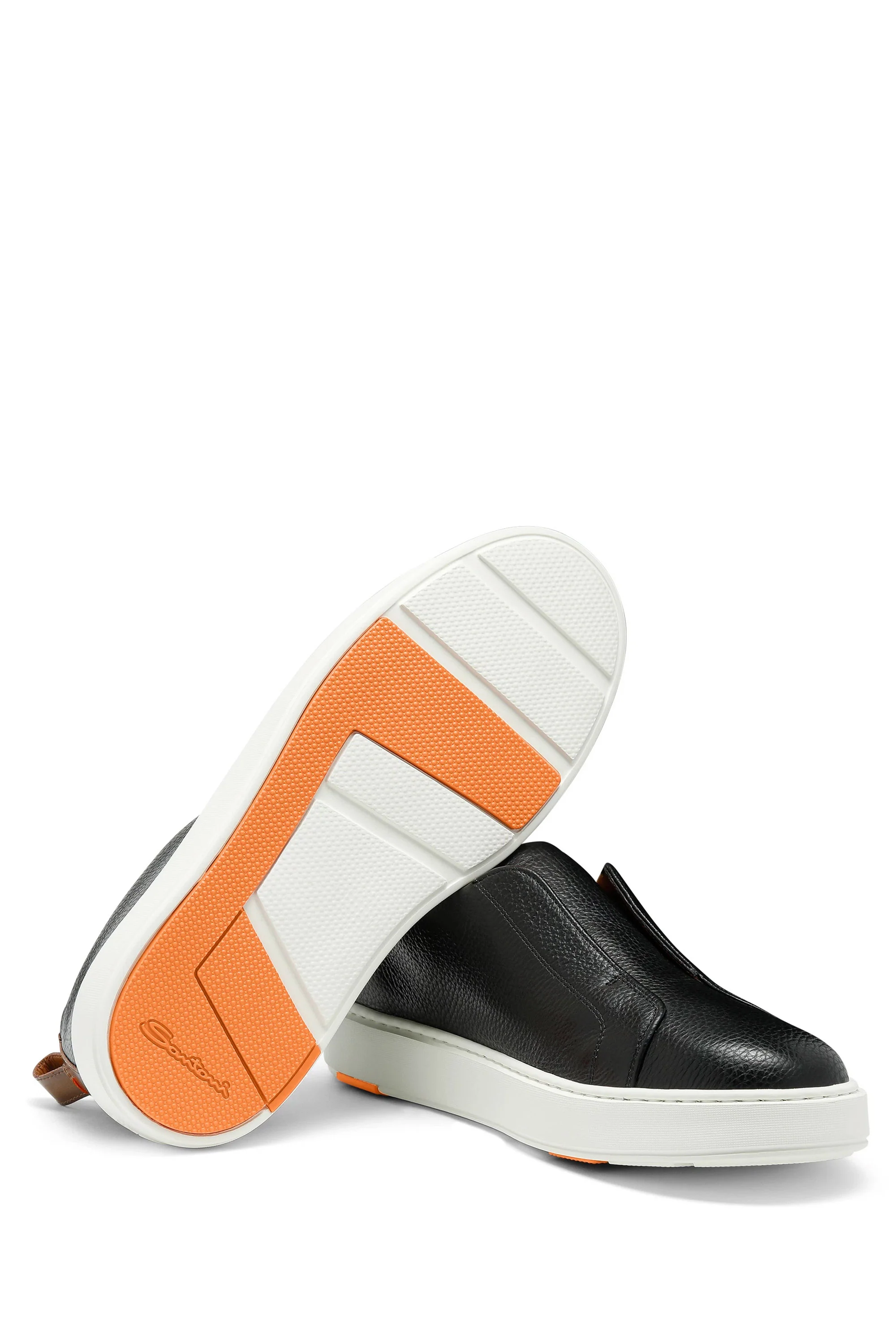 Santoni Men's Chic Flat Shoes - Image 3