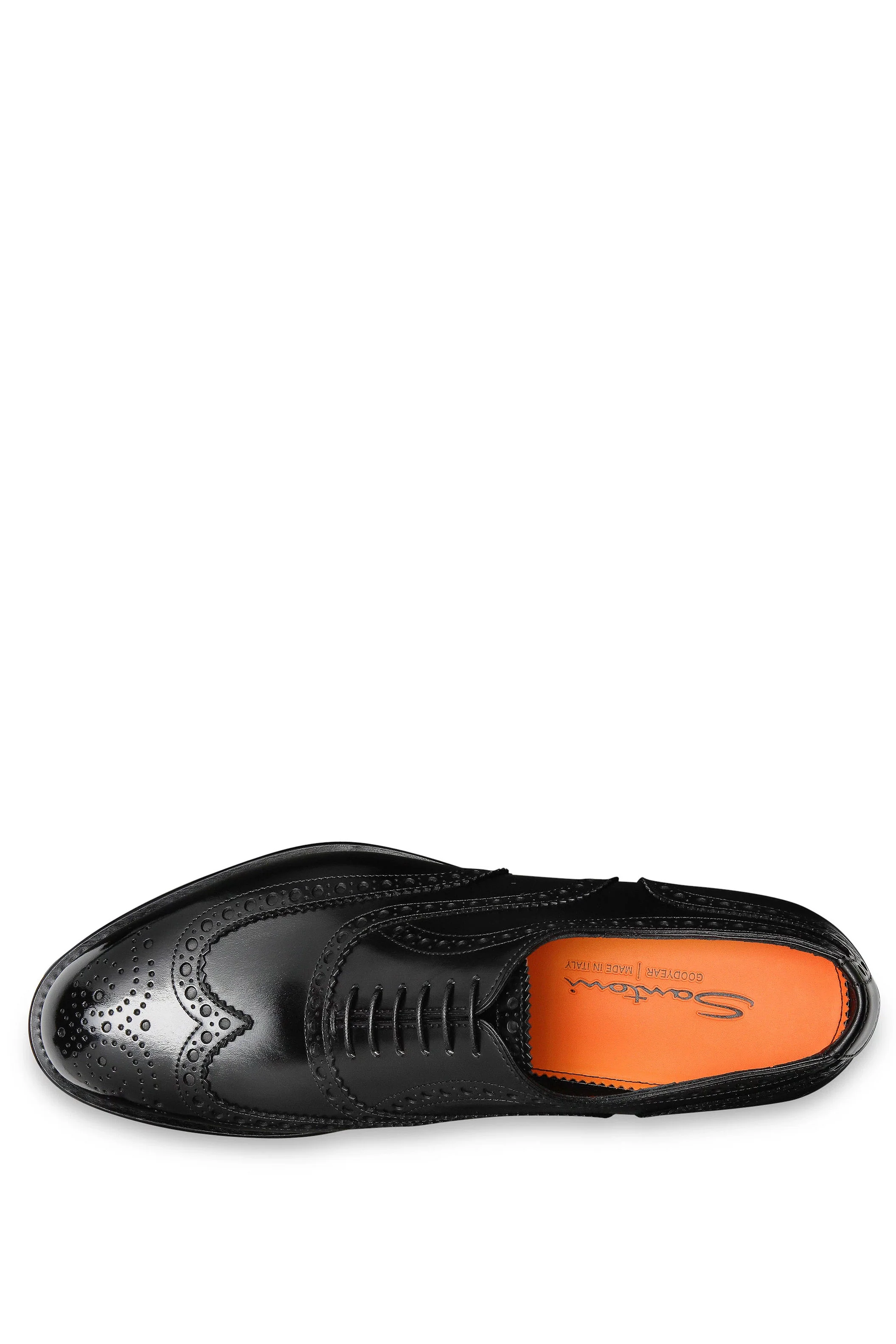 Santoni Men's Classic Flat Shoes - Image 5