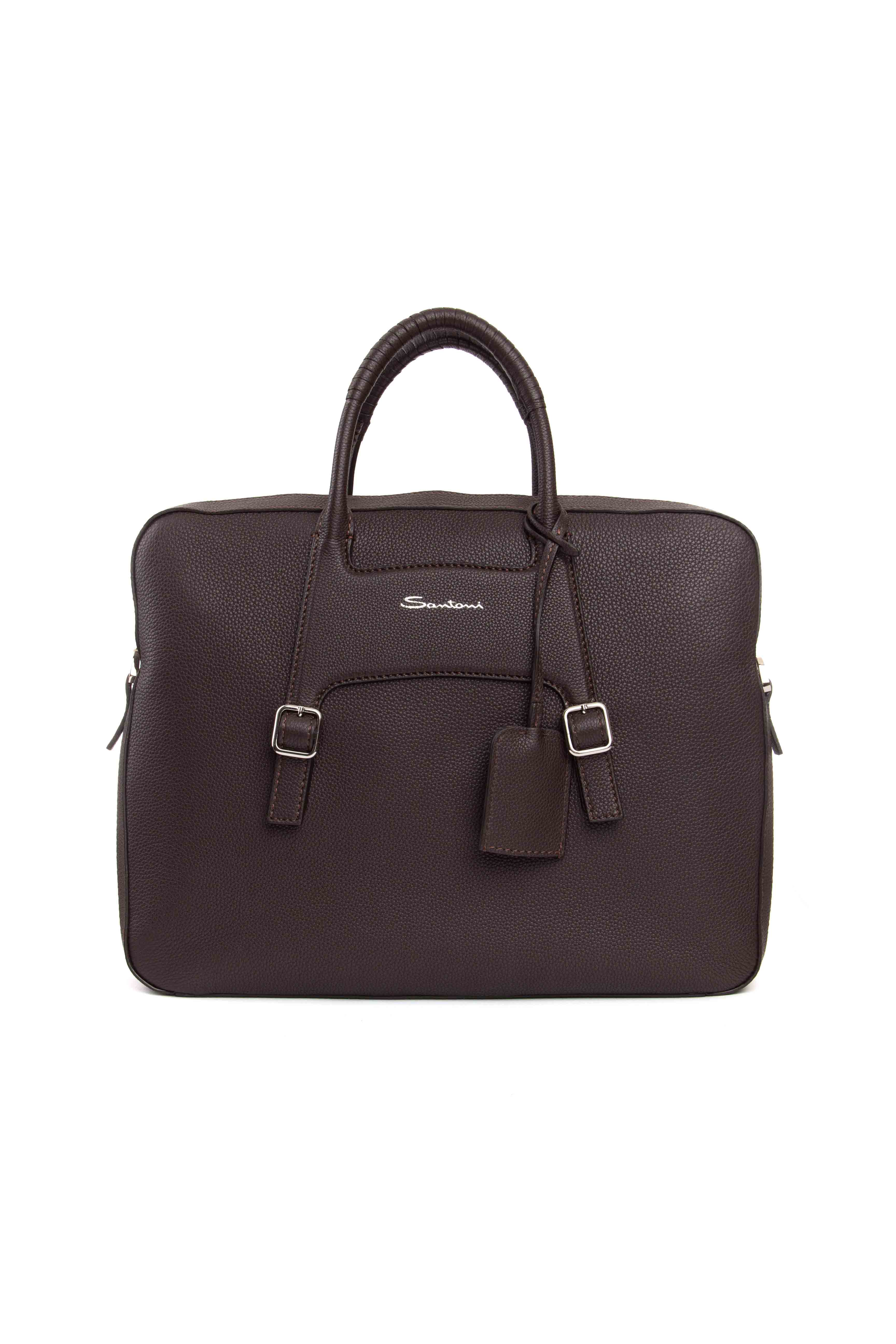 Santoni Men's Classic Mini Bag