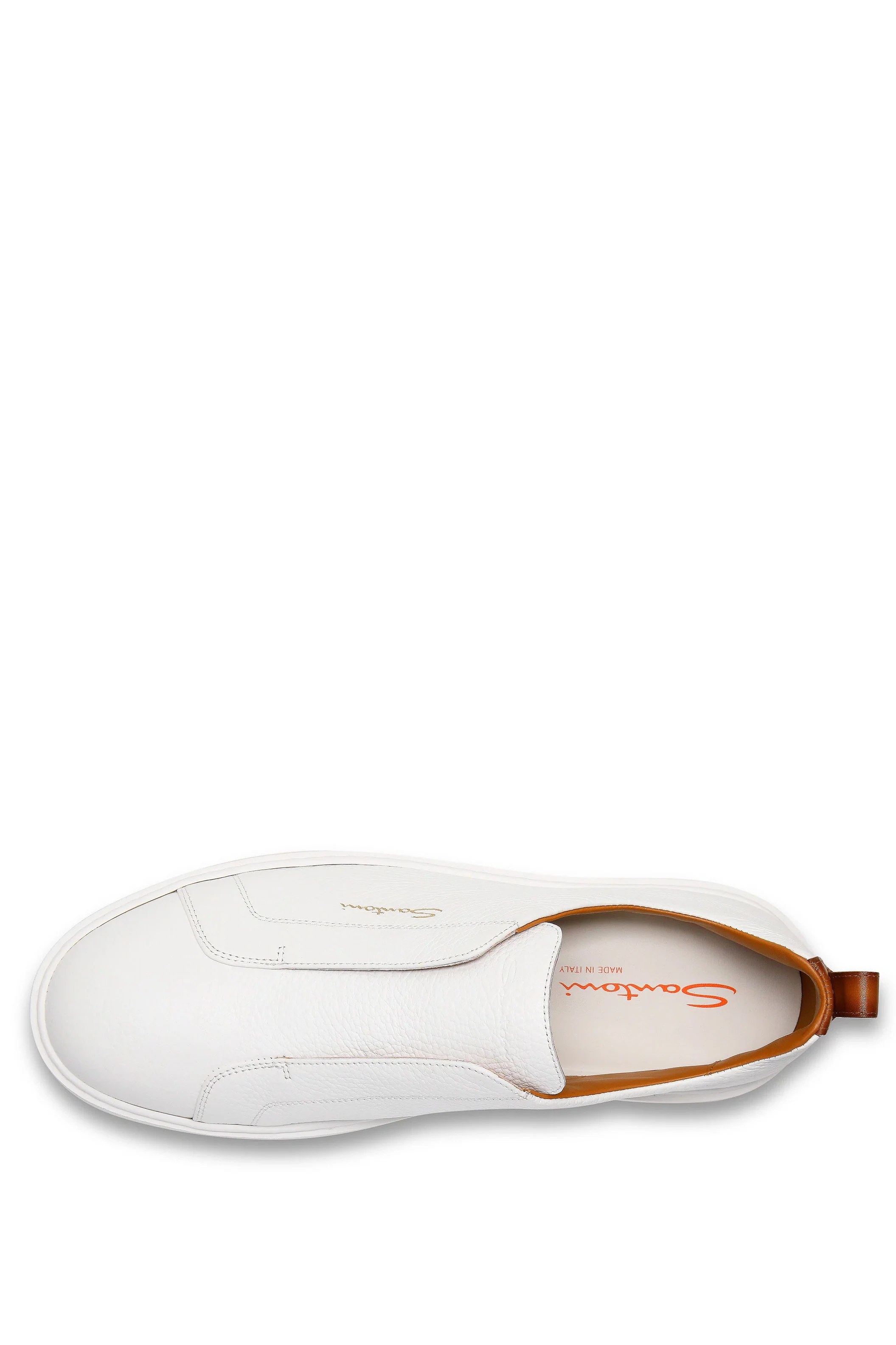 Santoni Men's Elegant Flat Shoes - Image 5