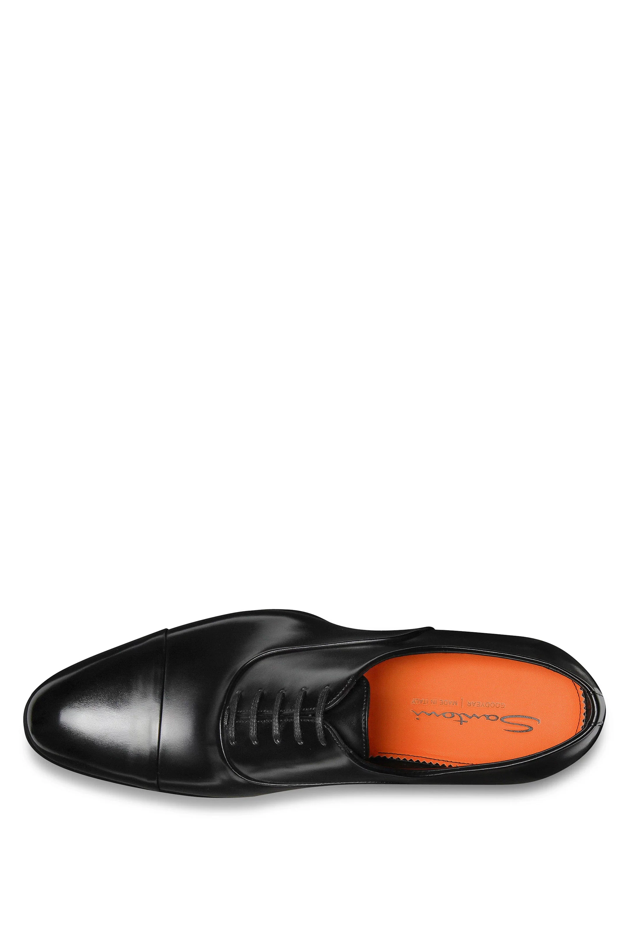 Santoni Men's Elegant Flat Shoes for FW25 - Image 4