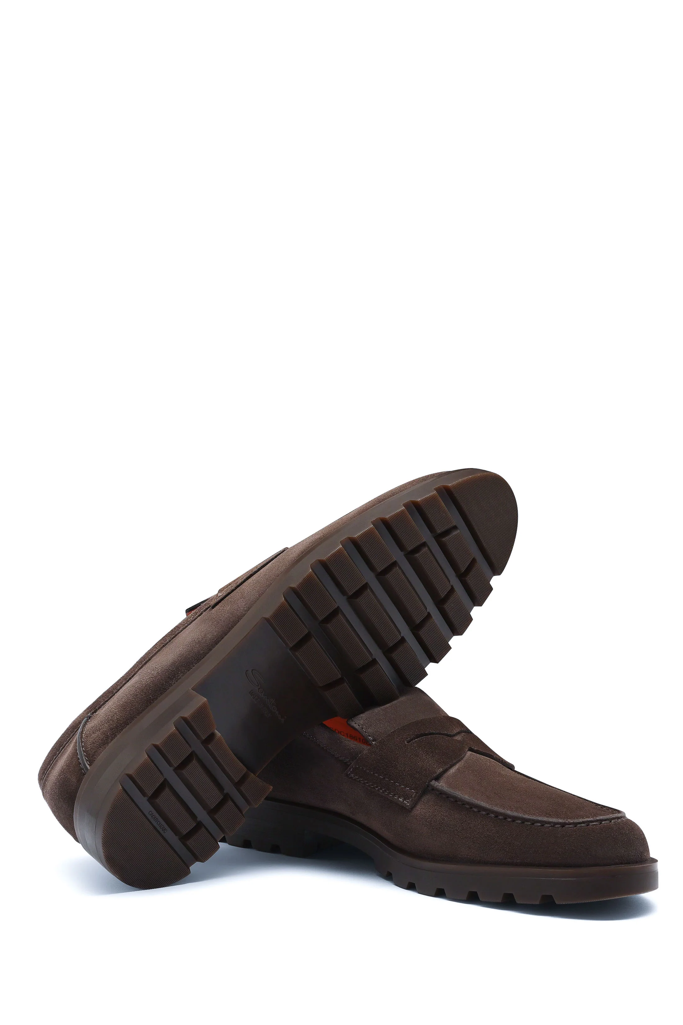 Santoni Men's Elegant Flat Shoes - FW25 Collection - Image 3