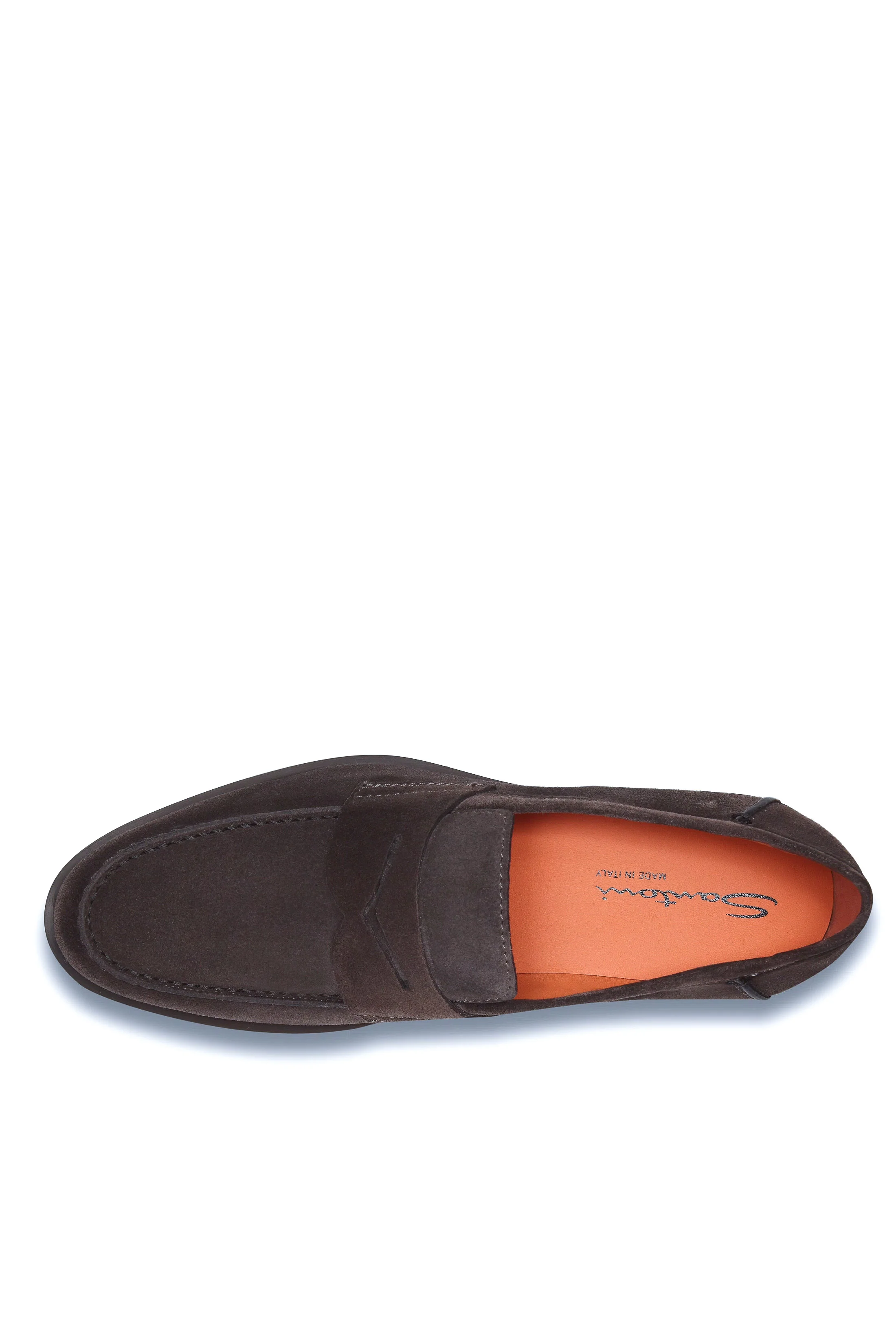 Santoni Men's Elegant Flat Shoes - FW25 Collection - Image 4