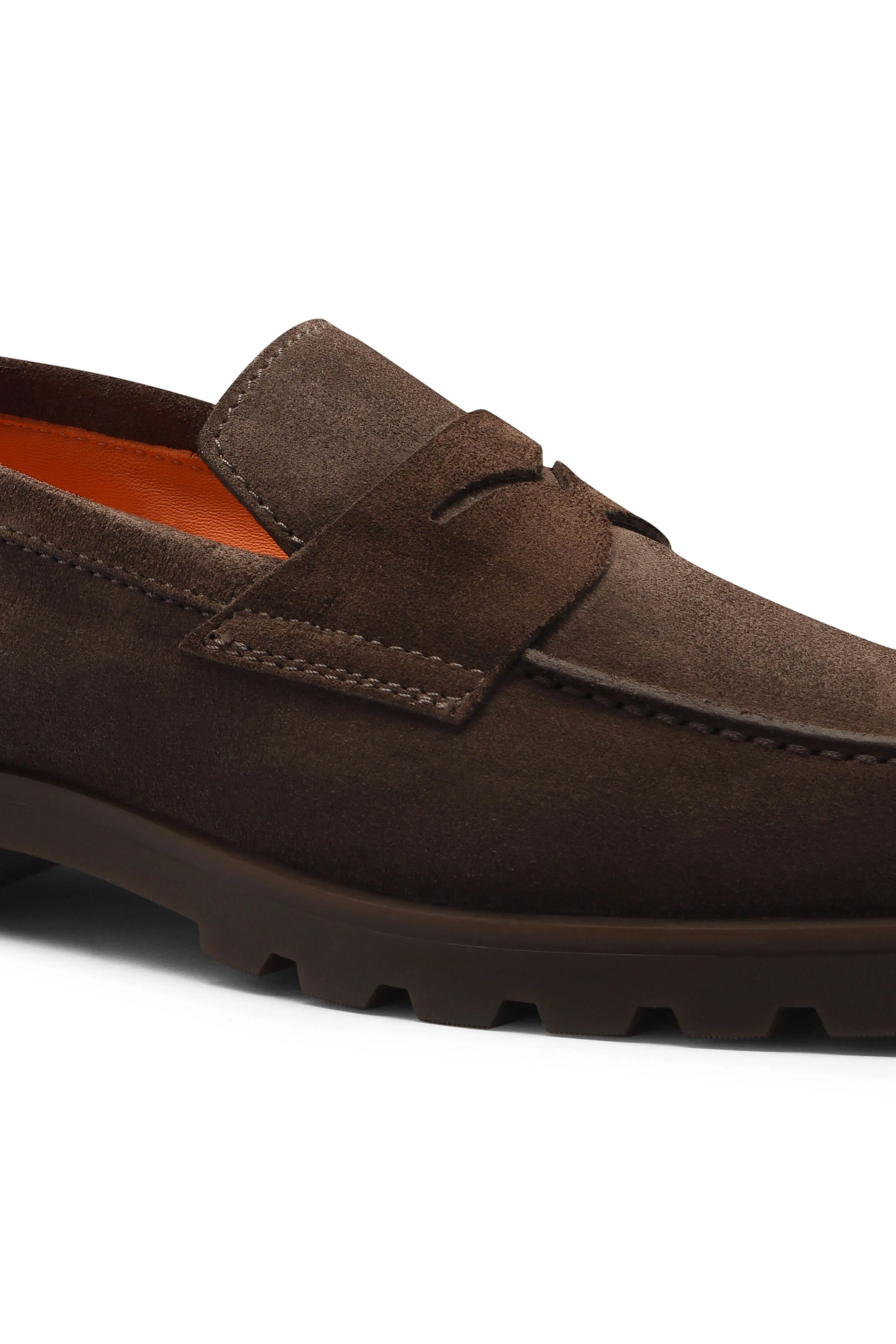 Santoni Men's Elegant Flat Shoes - FW25 Collection - Image 5