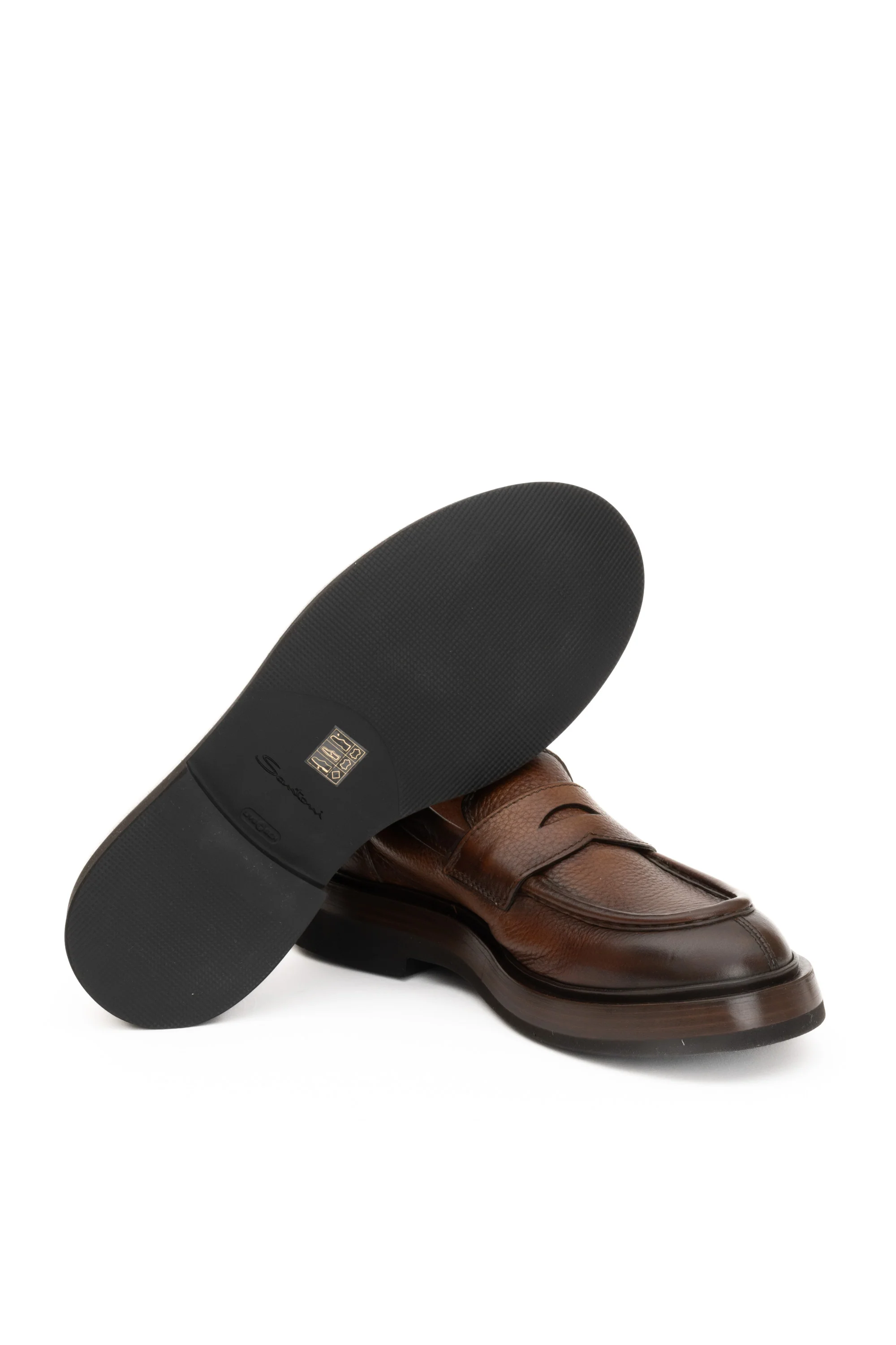 Santoni Men's Flat Shoes - Autumn/Winter 2024 Collection - Image 6