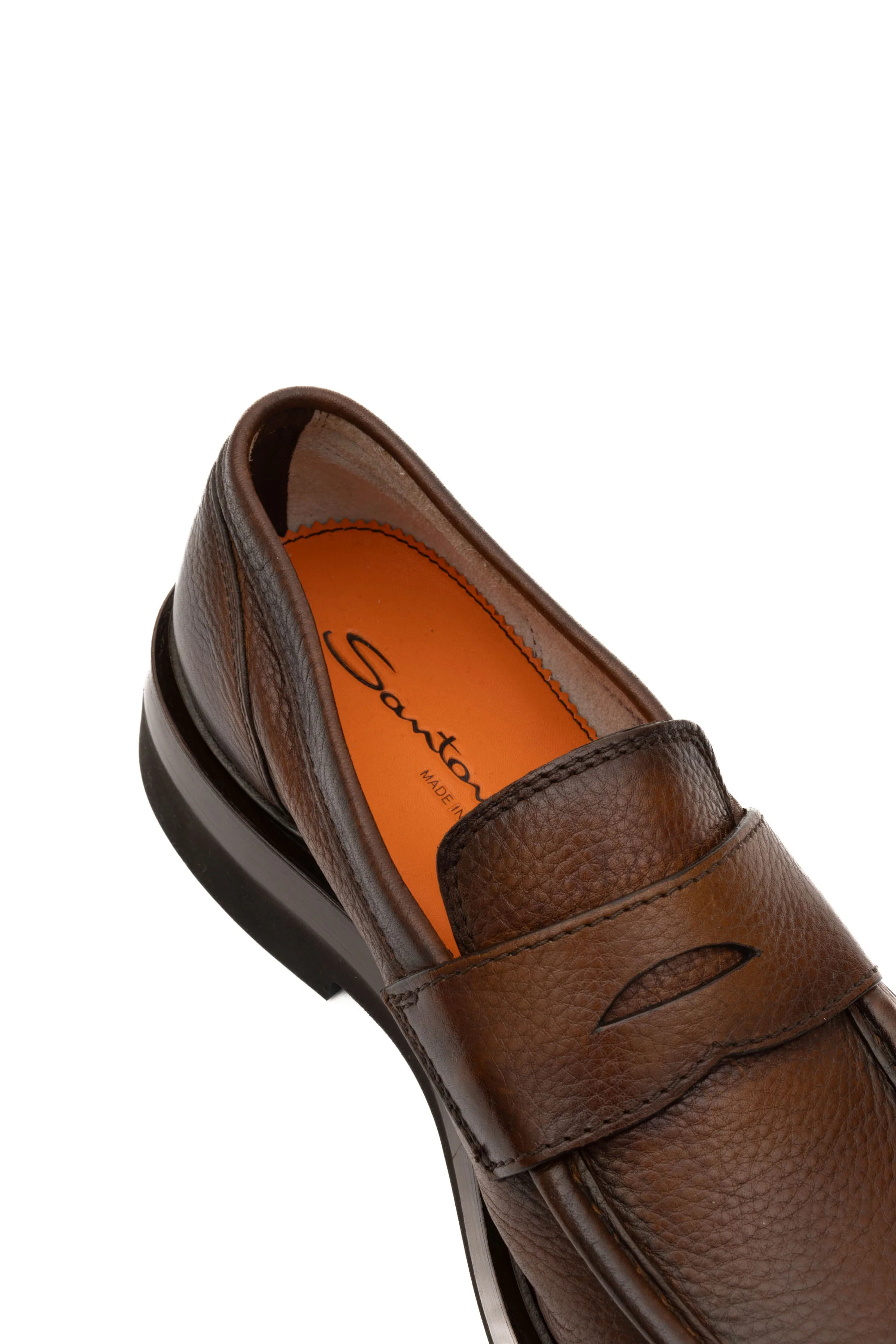 Santoni Men's Flat Shoes - Autumn/Winter 2024 Collection - Image 7