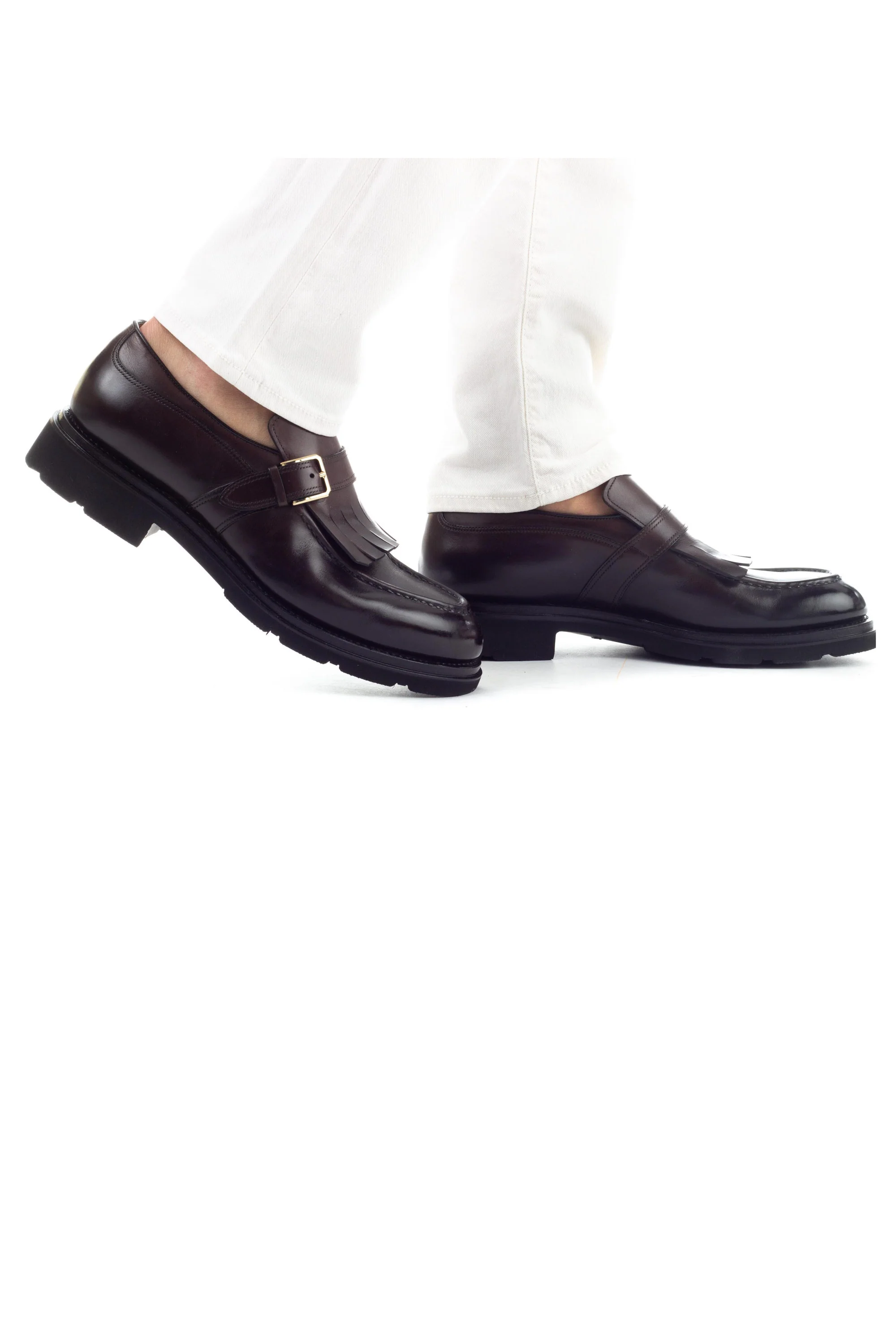 Santoni Men's Premium Flat Shoes - Image 4