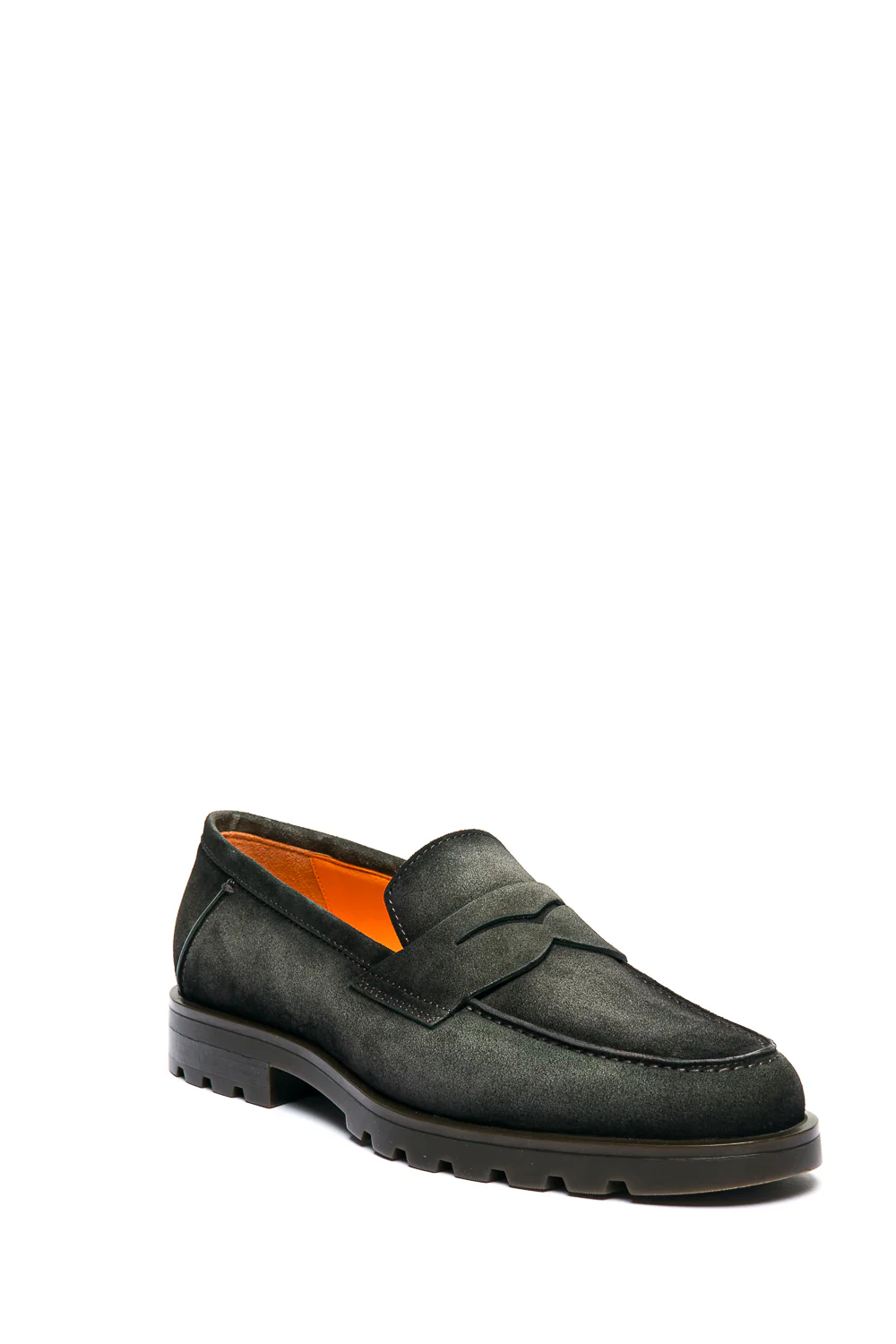 Santoni Sophisticated Flat Shoes for Men - FW25 Collection - Image 2