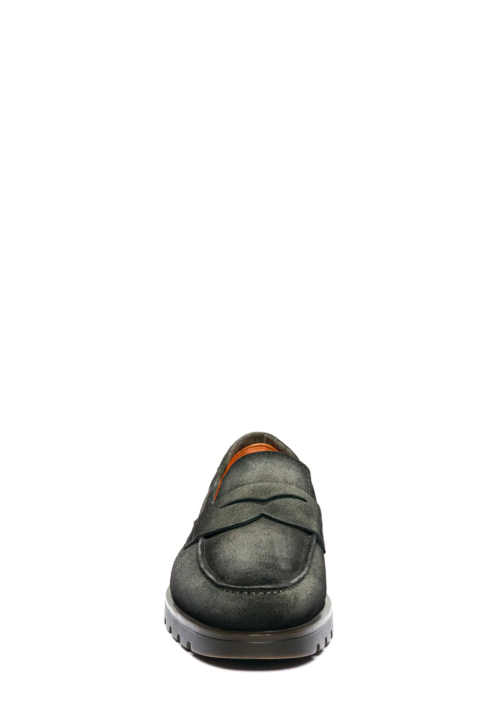 Santoni Sophisticated Flat Shoes for Men - FW25 Collection - Image 3