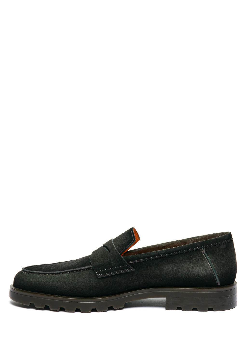 Santoni Sophisticated Flat Shoes for Men - FW25 Collection - Image 4