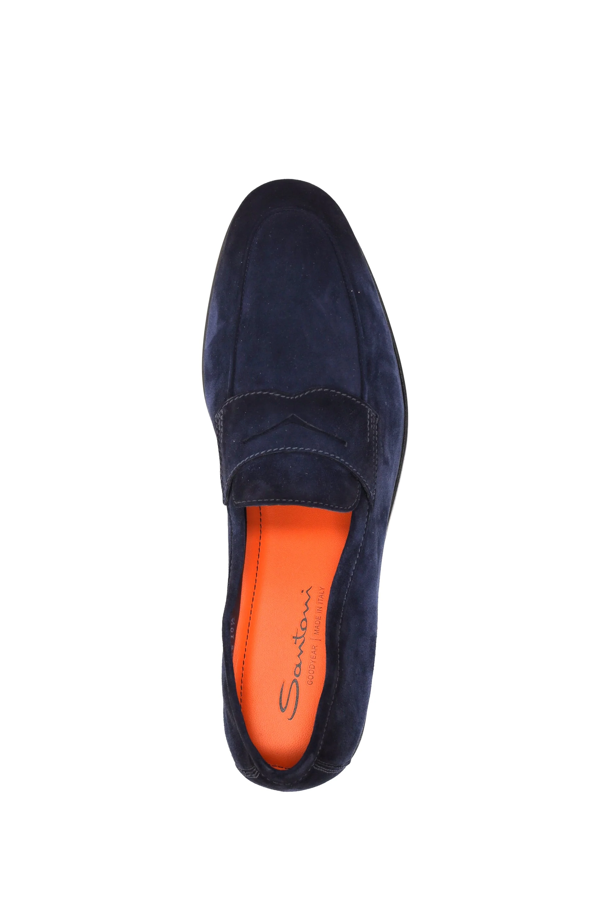 Santoni Sophisticated Mini Flat Shoes for Men - Image 5