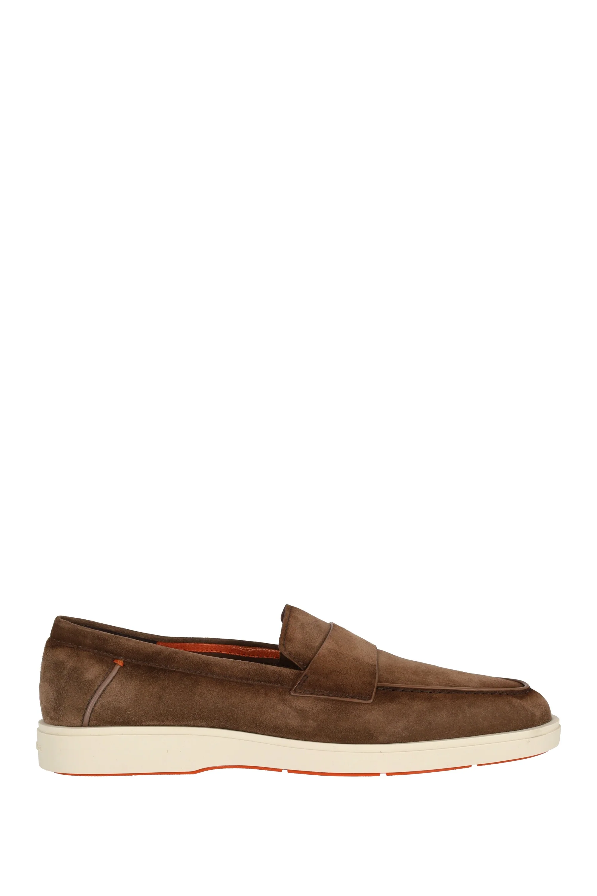 Santoni Sophisticated Slip-On Flat Shoes for Men