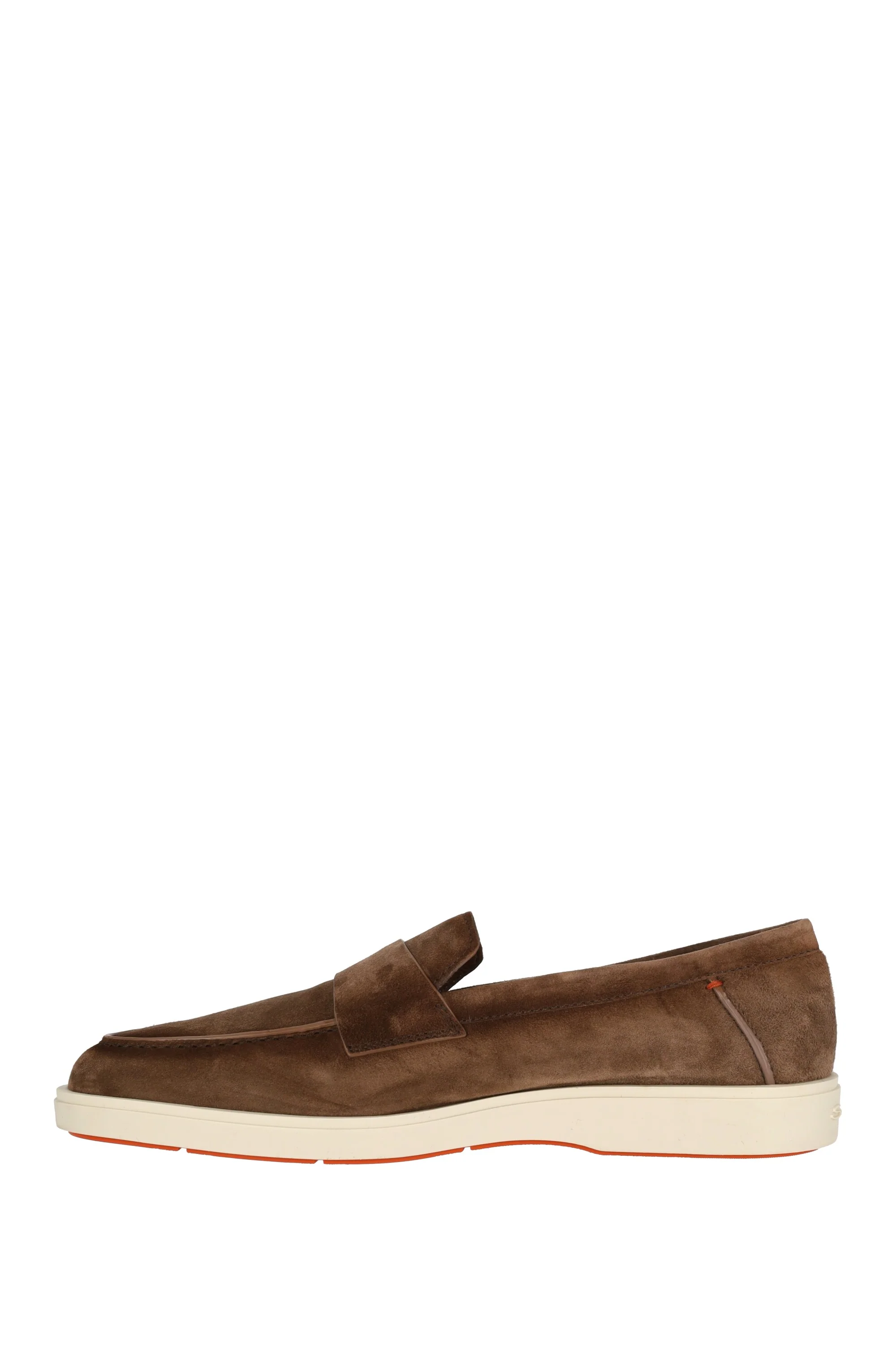 Santoni Sophisticated Slip-On Flat Shoes for Men - Image 3