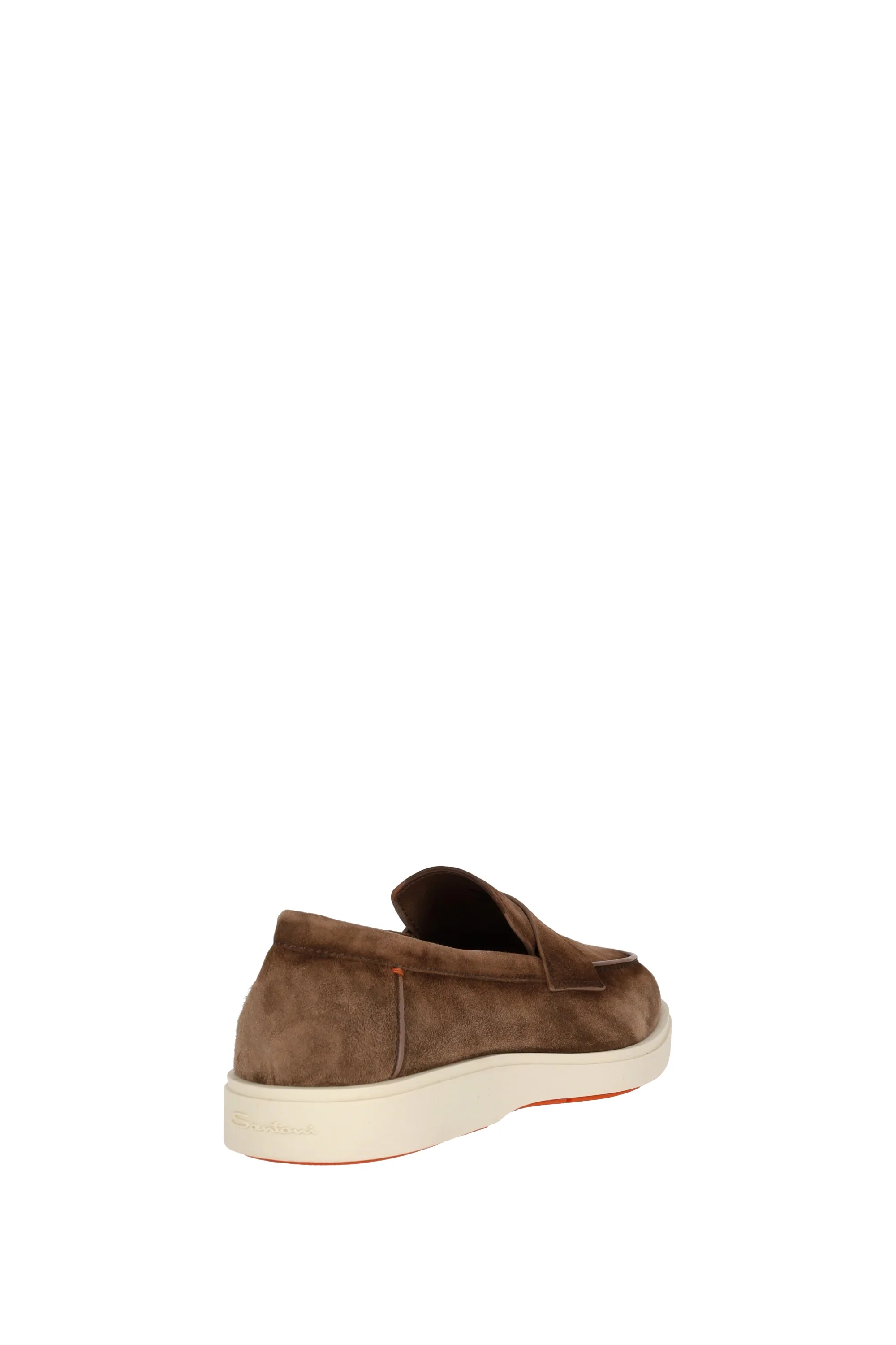 Santoni Sophisticated Slip-On Flat Shoes for Men - Image 4