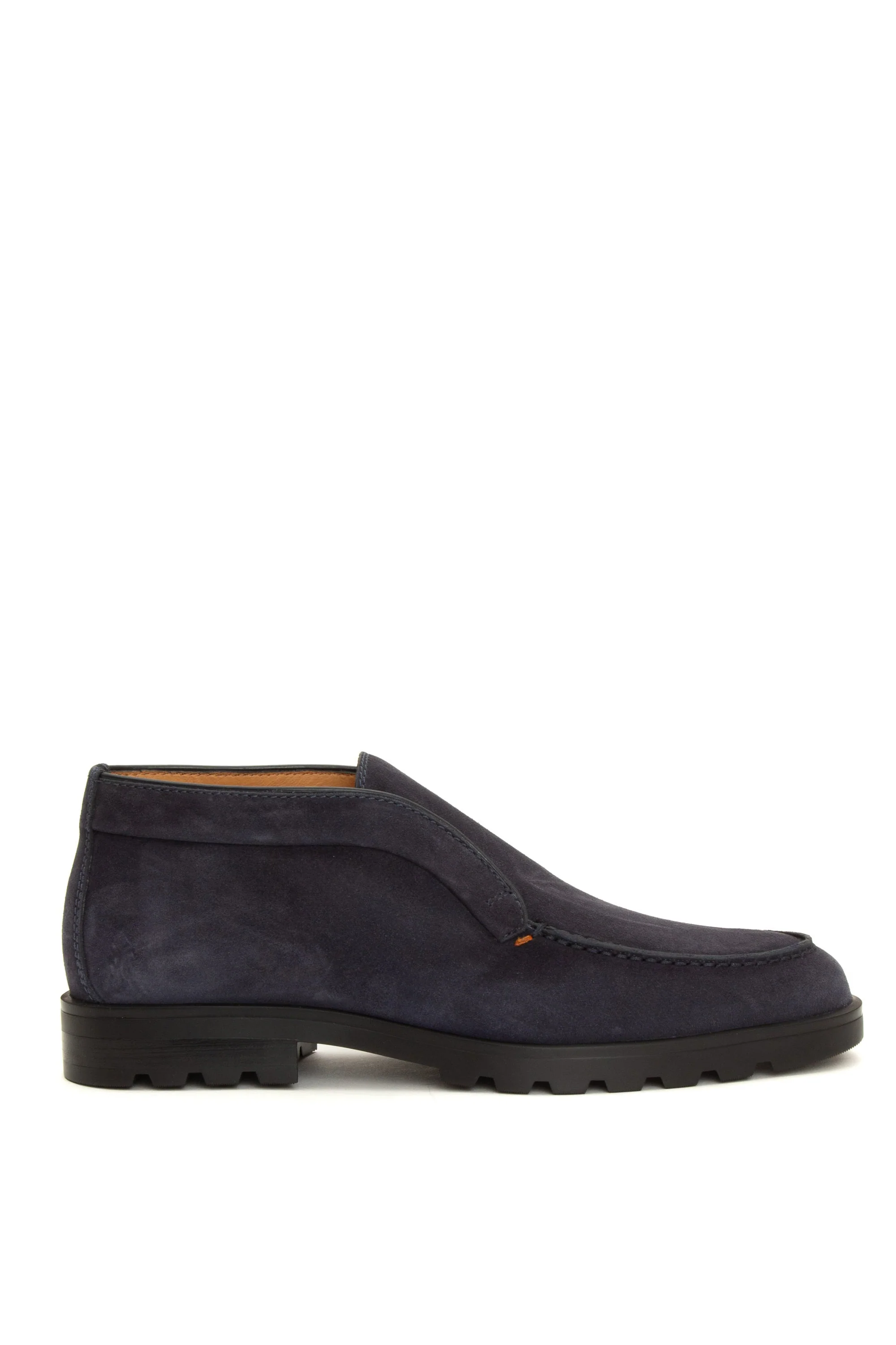 Santoni Stylish Flat Shoes for Men