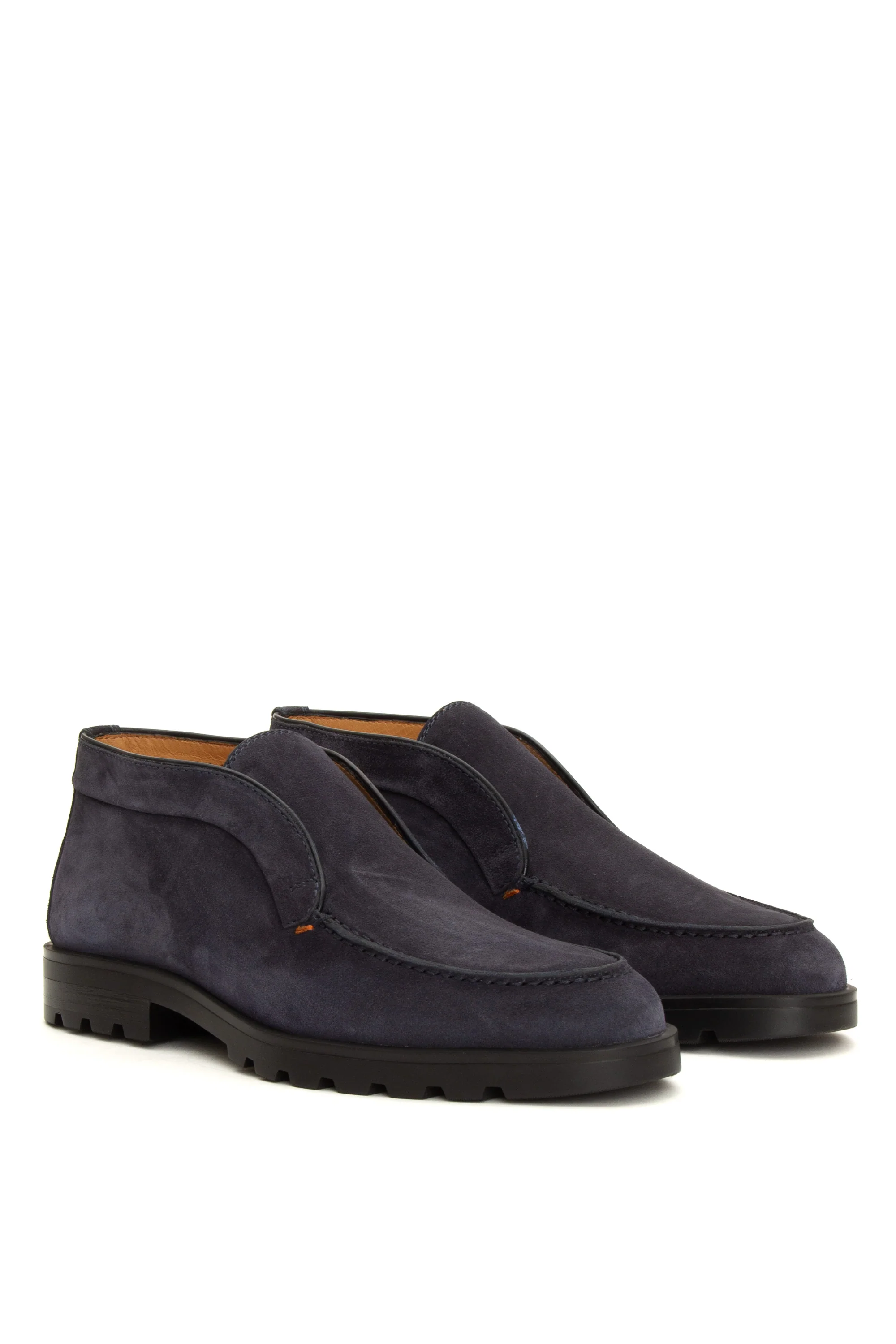 Santoni Stylish Flat Shoes for Men - Image 3