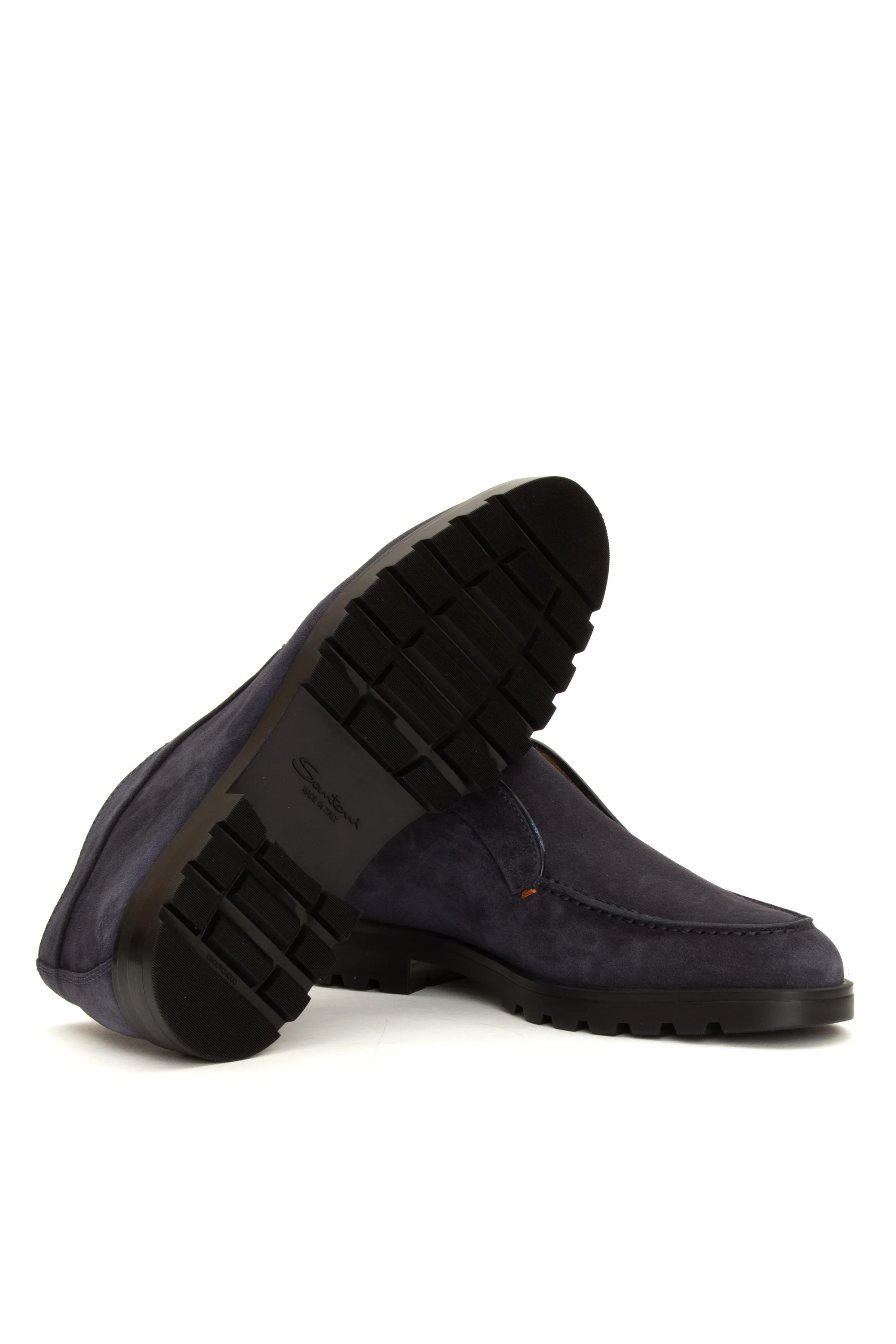 Santoni Stylish Flat Shoes for Men - Image 4
