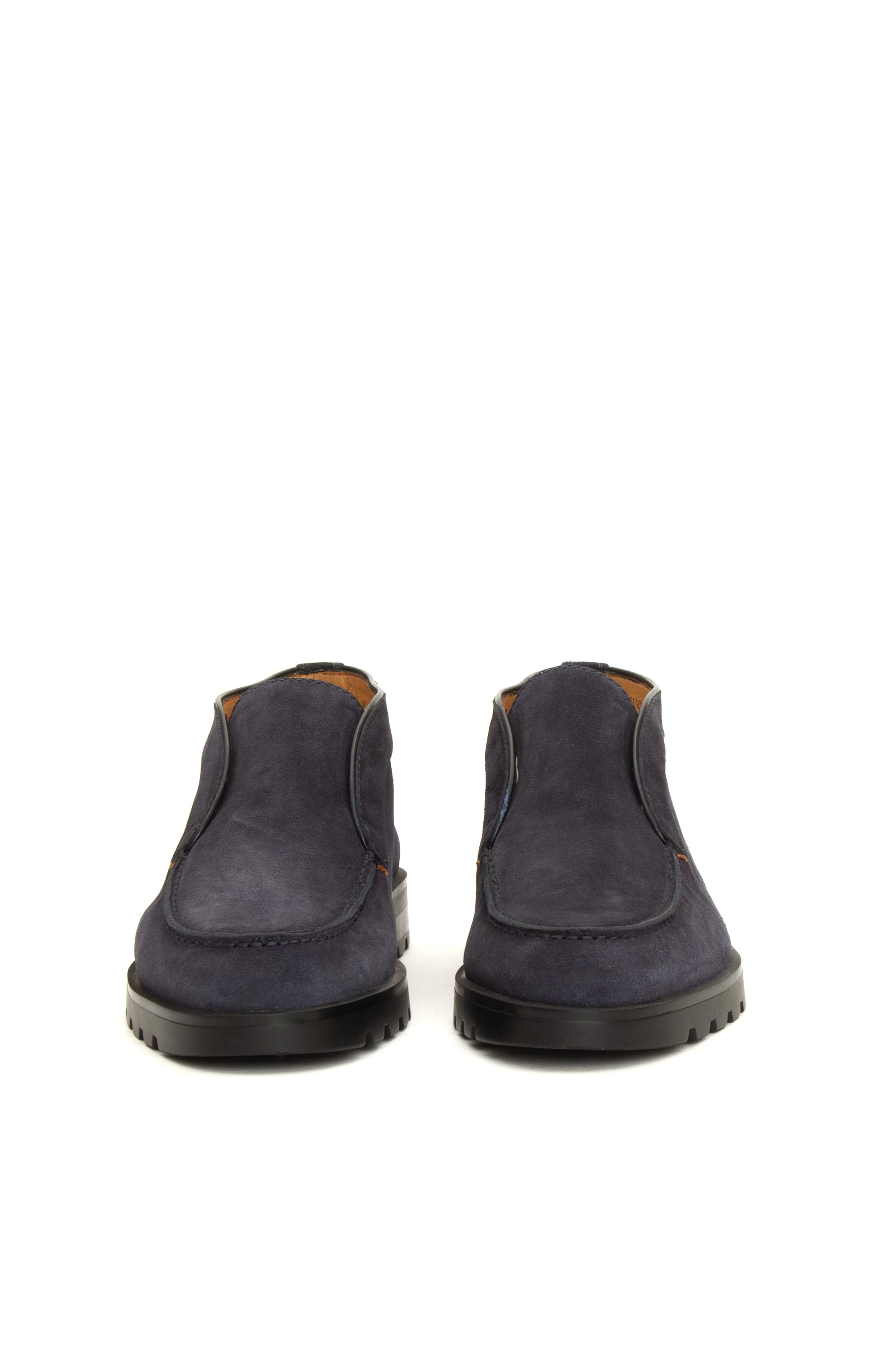 Santoni Stylish Flat Shoes for Men - Image 5