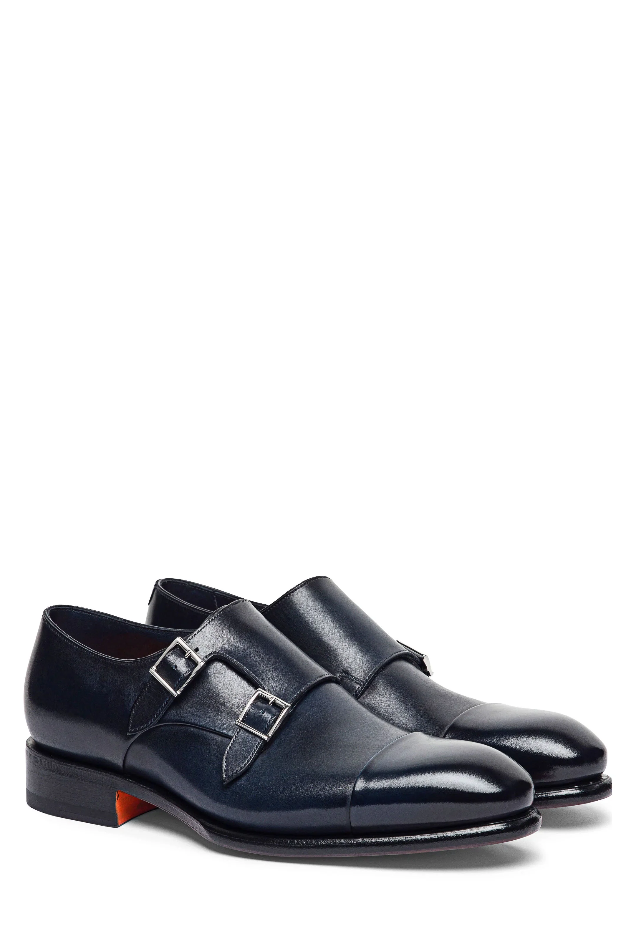 Santoni Stylish Flat Shoes for Men - FW25 Collection - Image 2