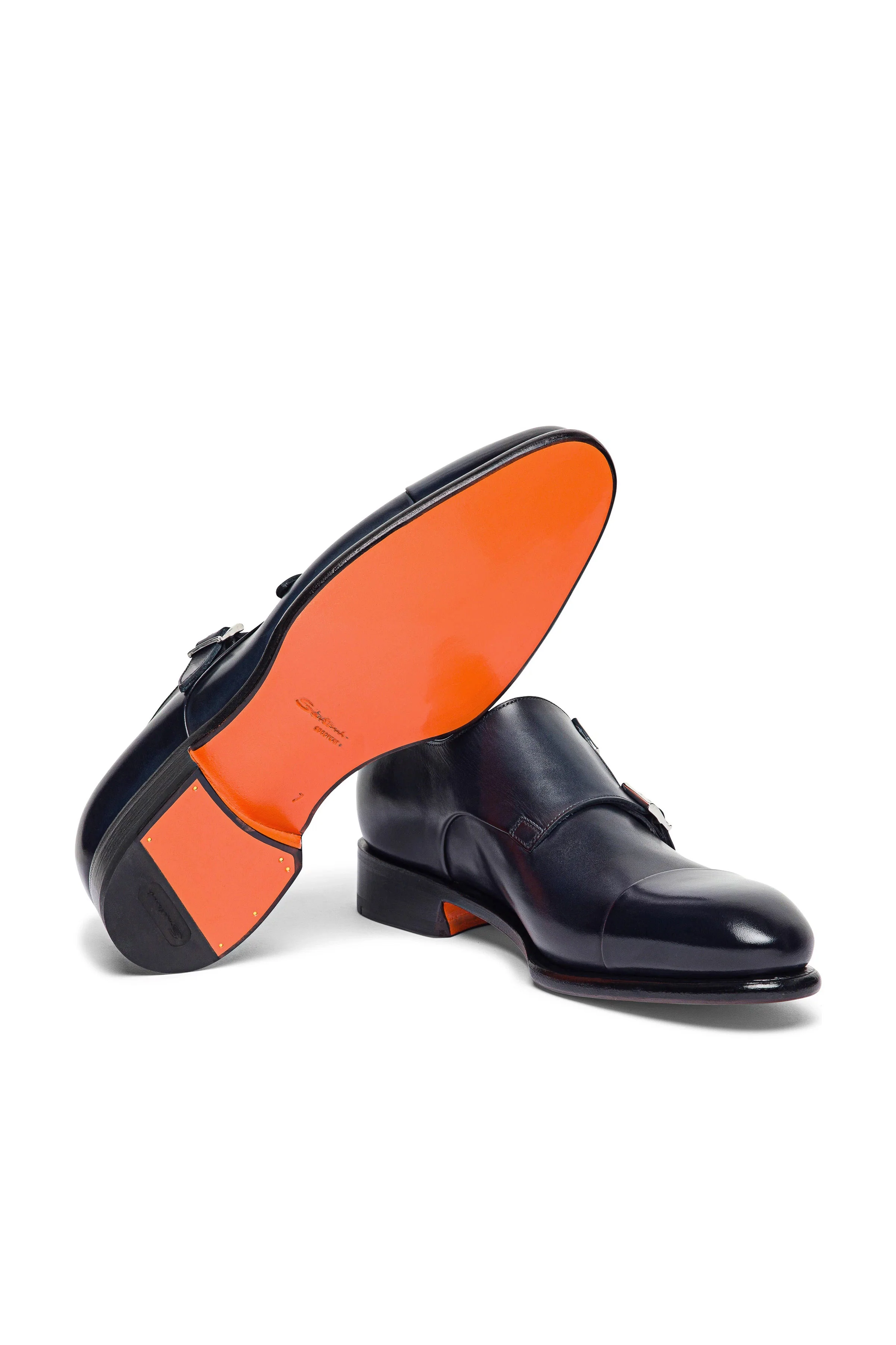 Santoni Stylish Flat Shoes for Men - FW25 Collection - Image 3