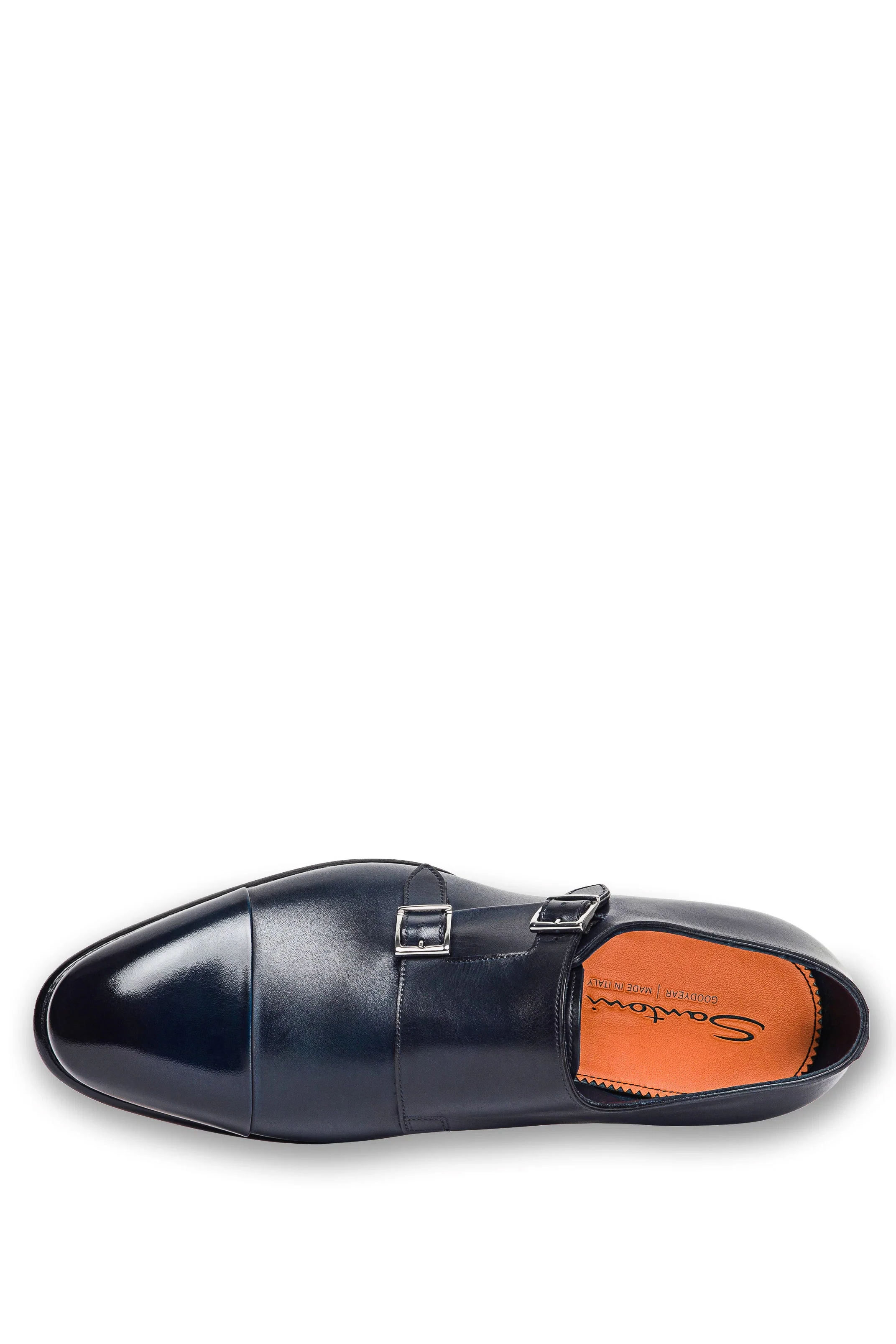 Santoni Stylish Flat Shoes for Men - FW25 Collection - Image 4