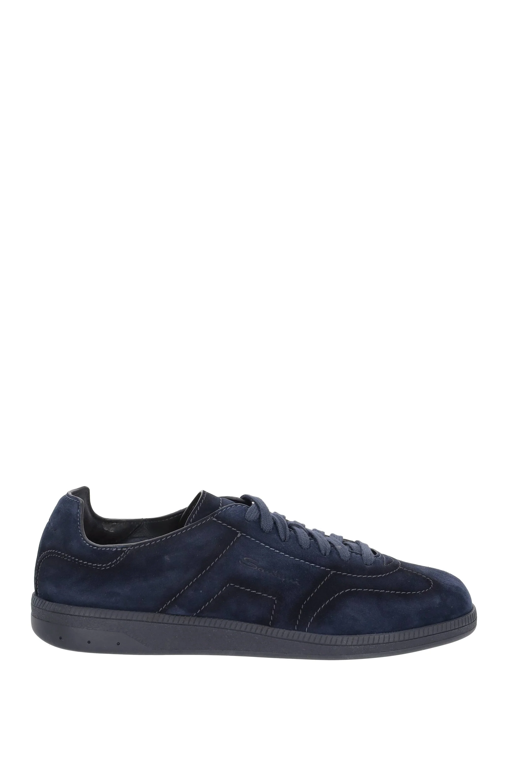 Santoni Stylish Flat Shoes for Men - Perfect for Every Season