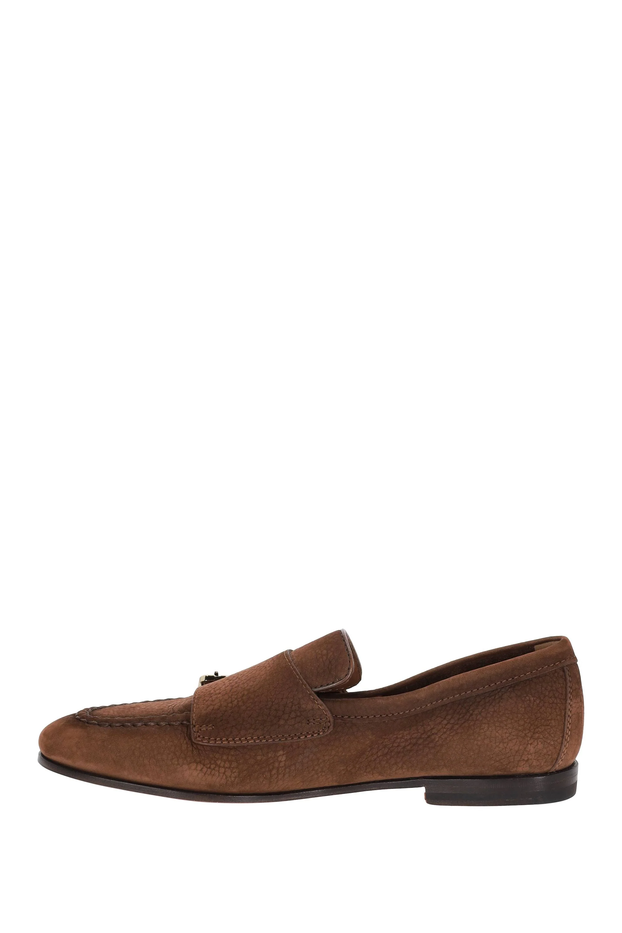 Santoni Stylish Flat Shoes for Men - Size 10 - Image 4