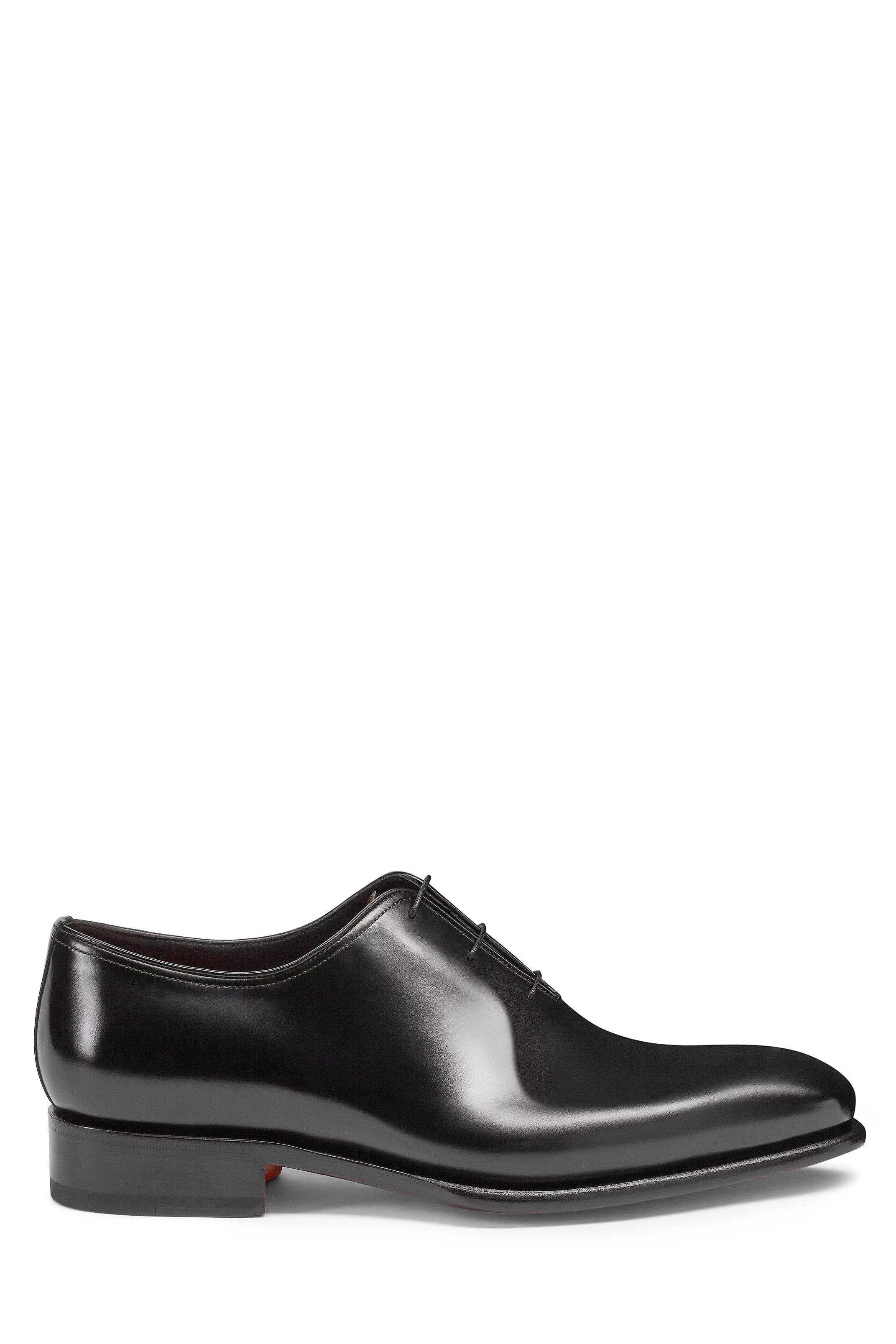 Santoni Stylish Office-Ready Flat Shoes
