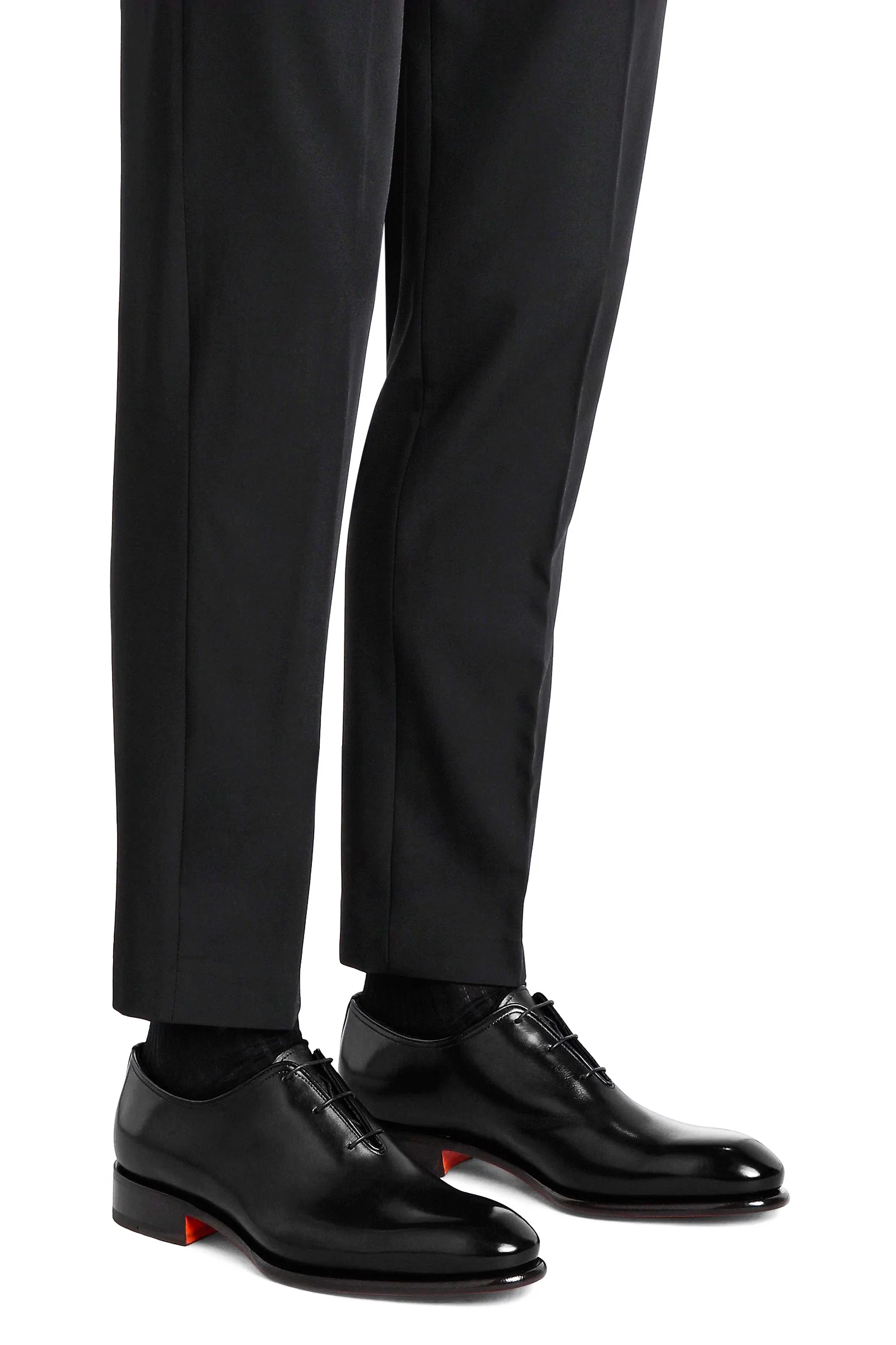 Santoni Stylish Office-Ready Flat Shoes - Image 6