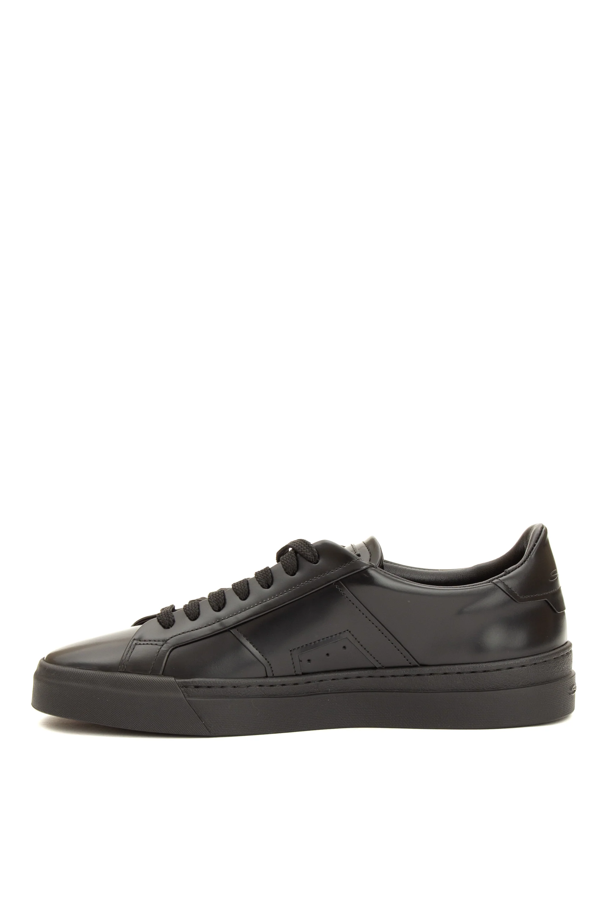 Santoni Timeless Leather Flat Shoes for Men - Image 2