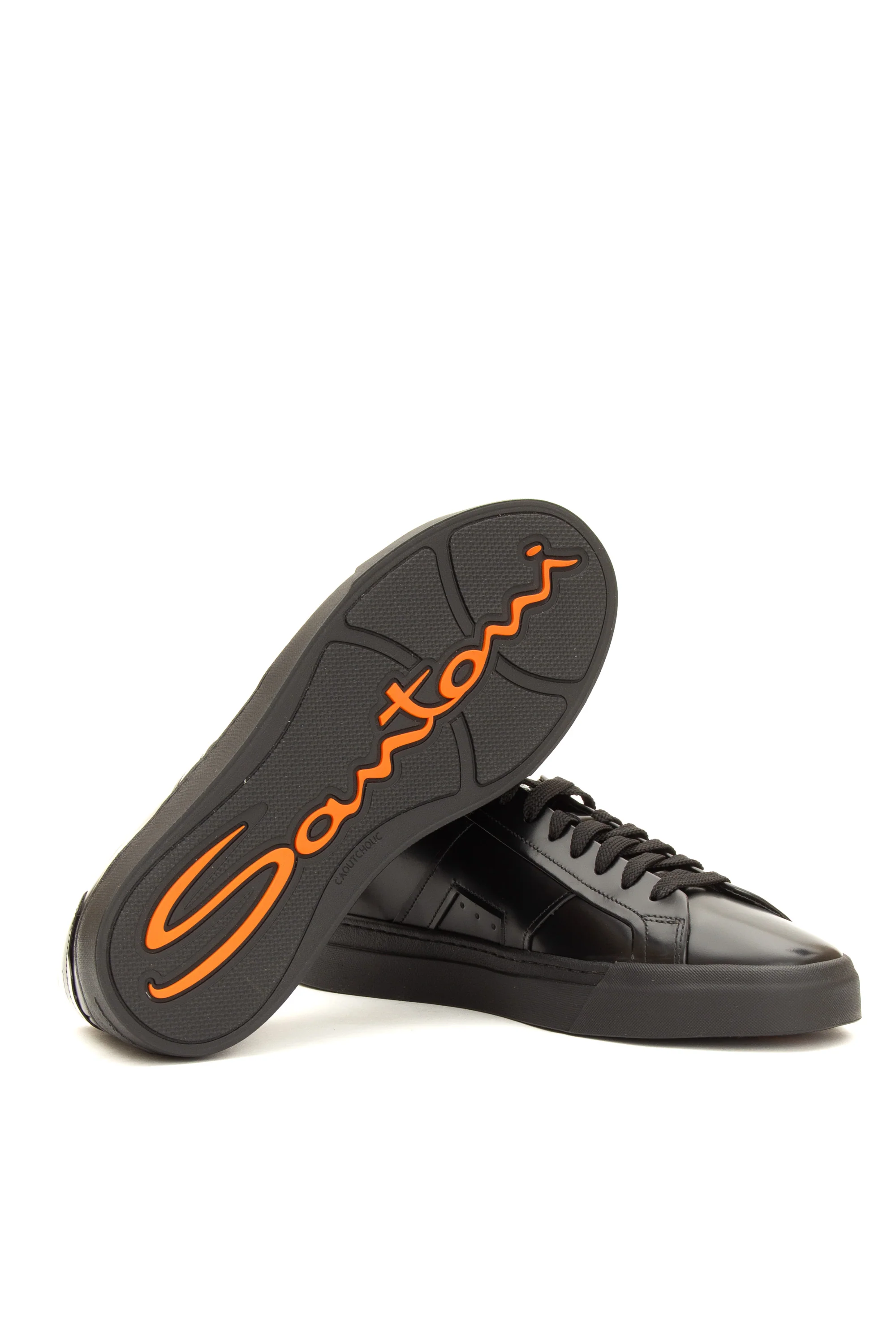 Santoni Timeless Leather Flat Shoes for Men - Image 6