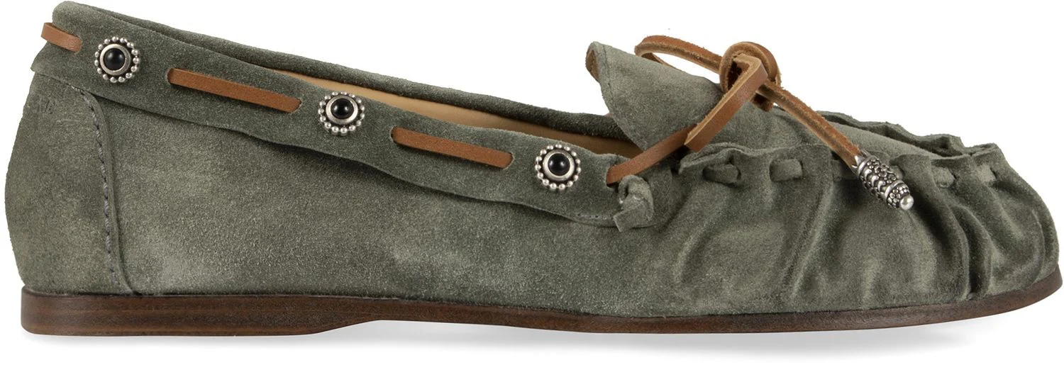SARTORE Suede Loafers - Image 3