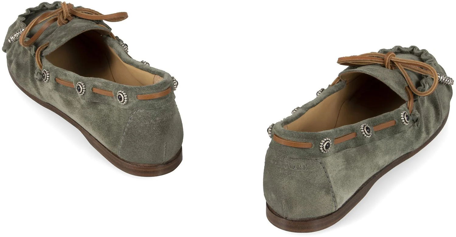 SARTORE Suede Loafers - Image 5