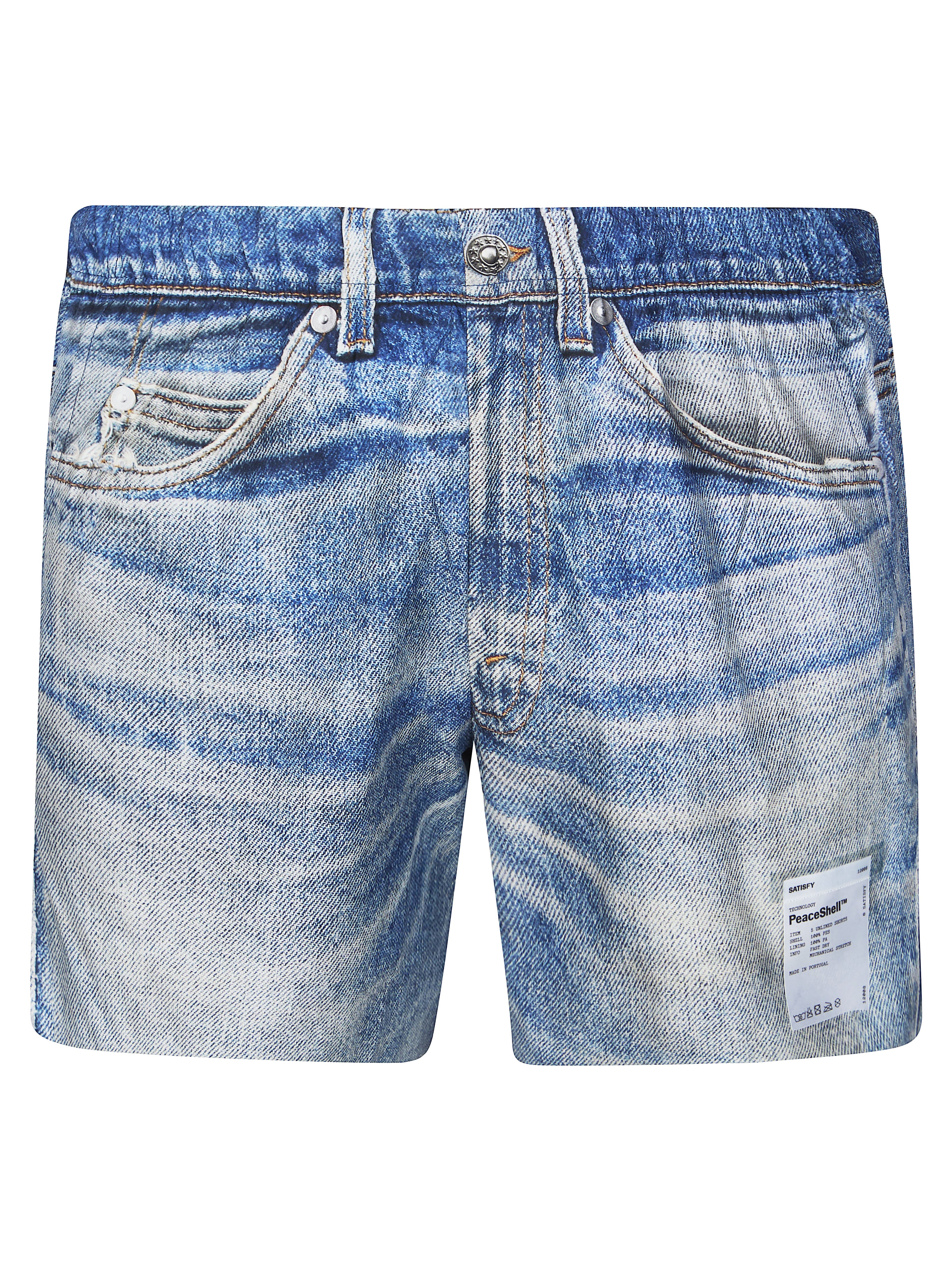 Satisfy Men's Mini Unlined Shorts