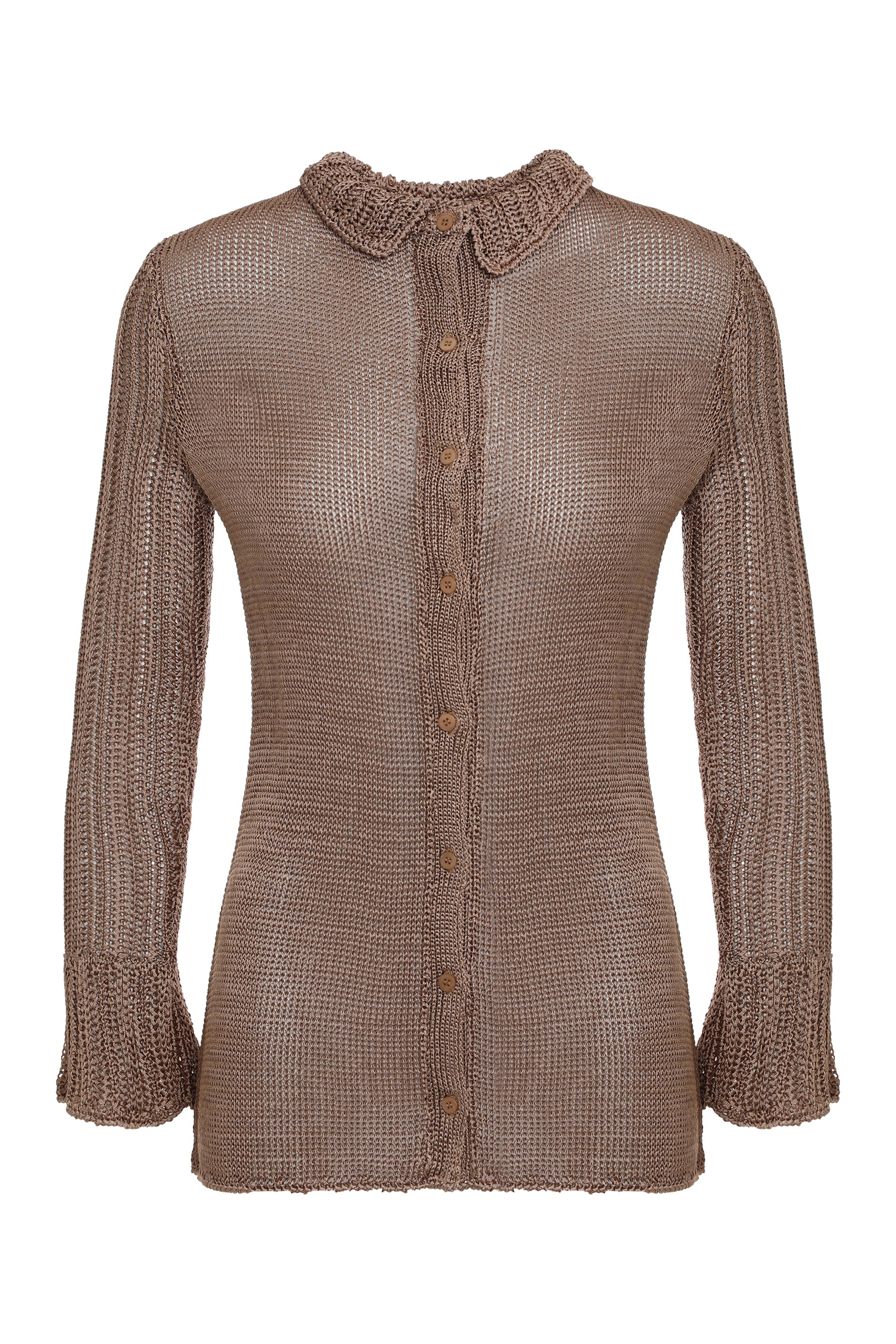 Savannah Morrow Cardigan Rajasthan in Knitting