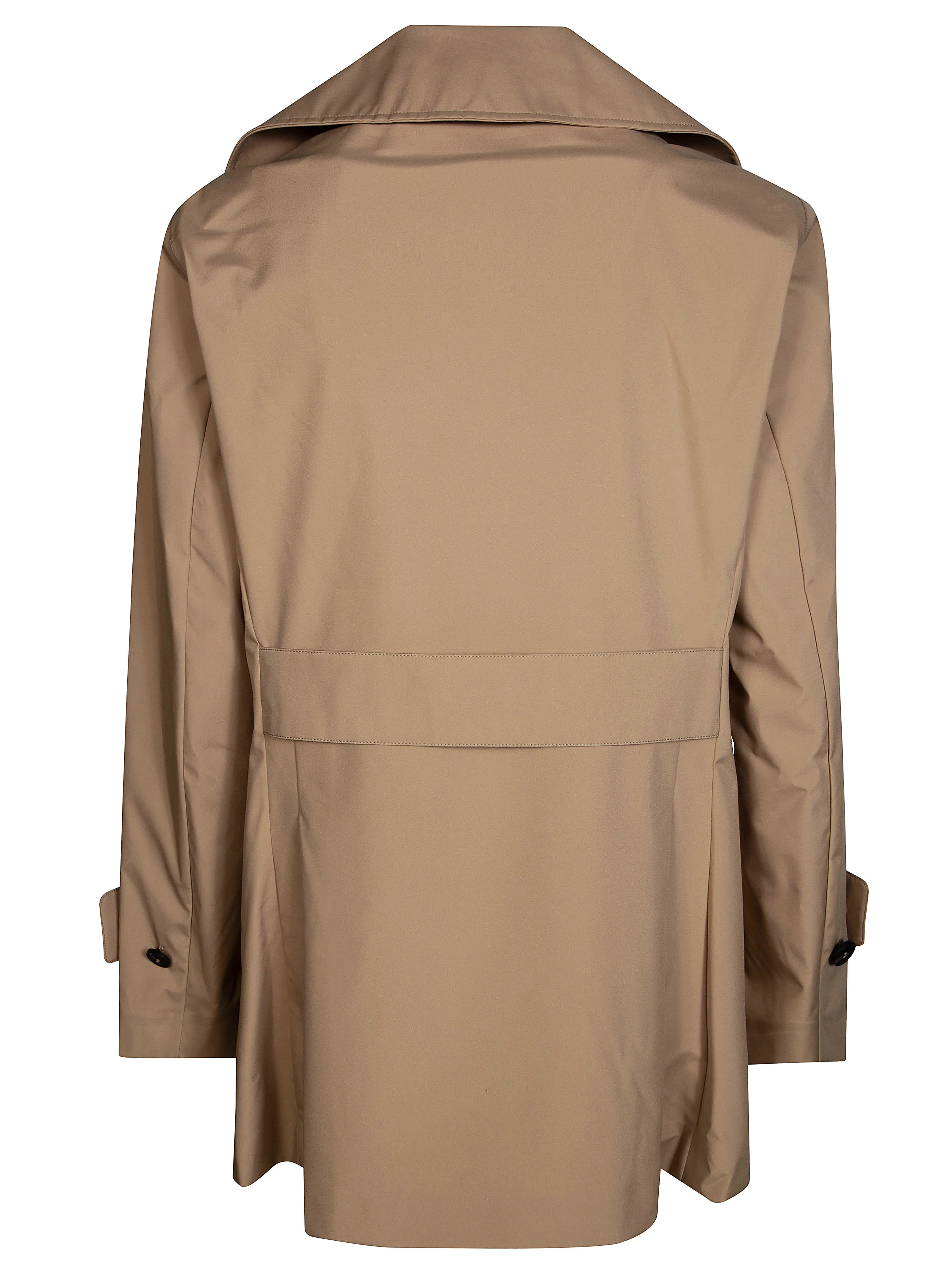 Save The Duck Double-breasted Buttoned Coat - Image 2