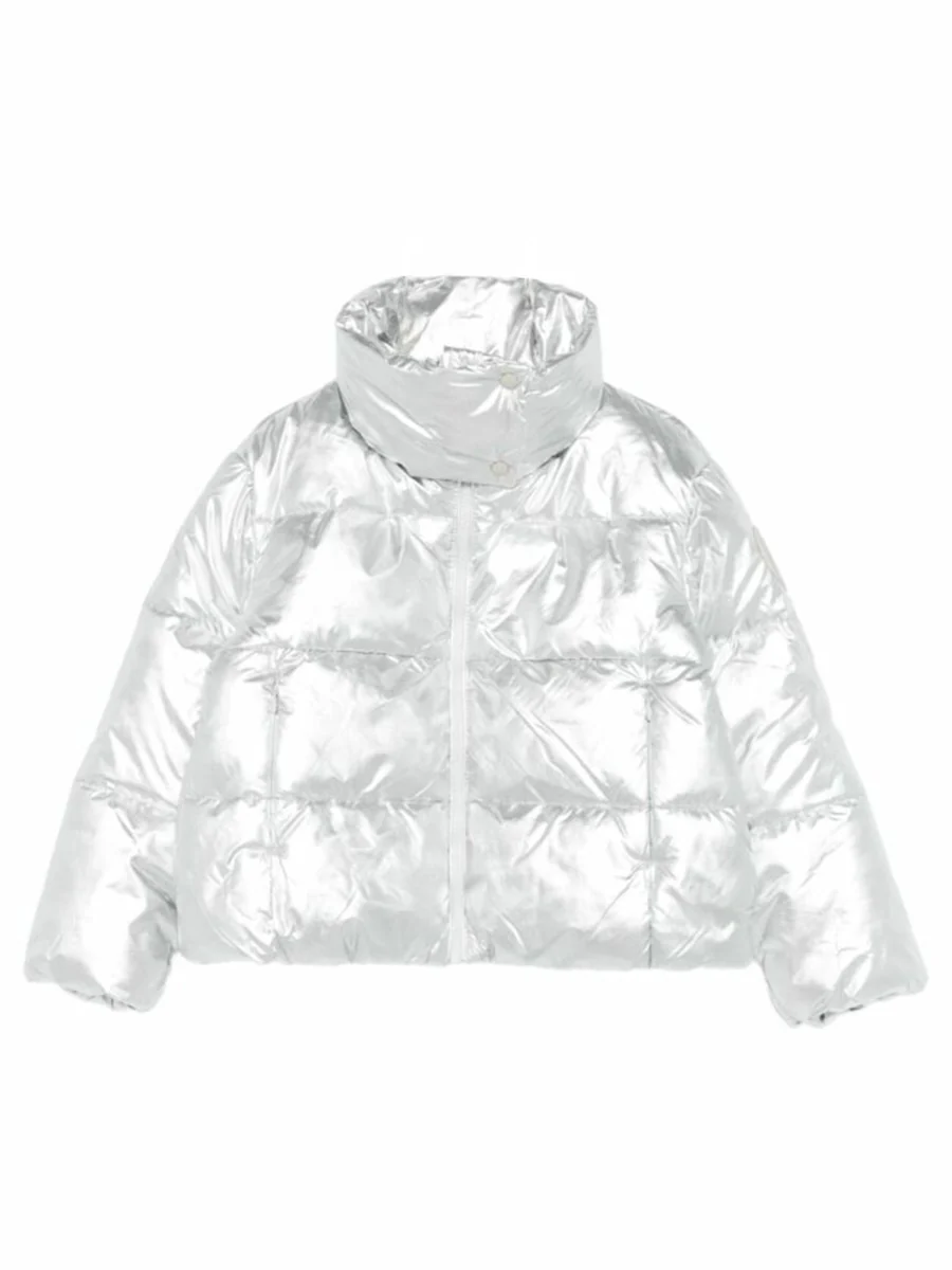 SAVE THE DUCK Kids High-neck Padded Jacket