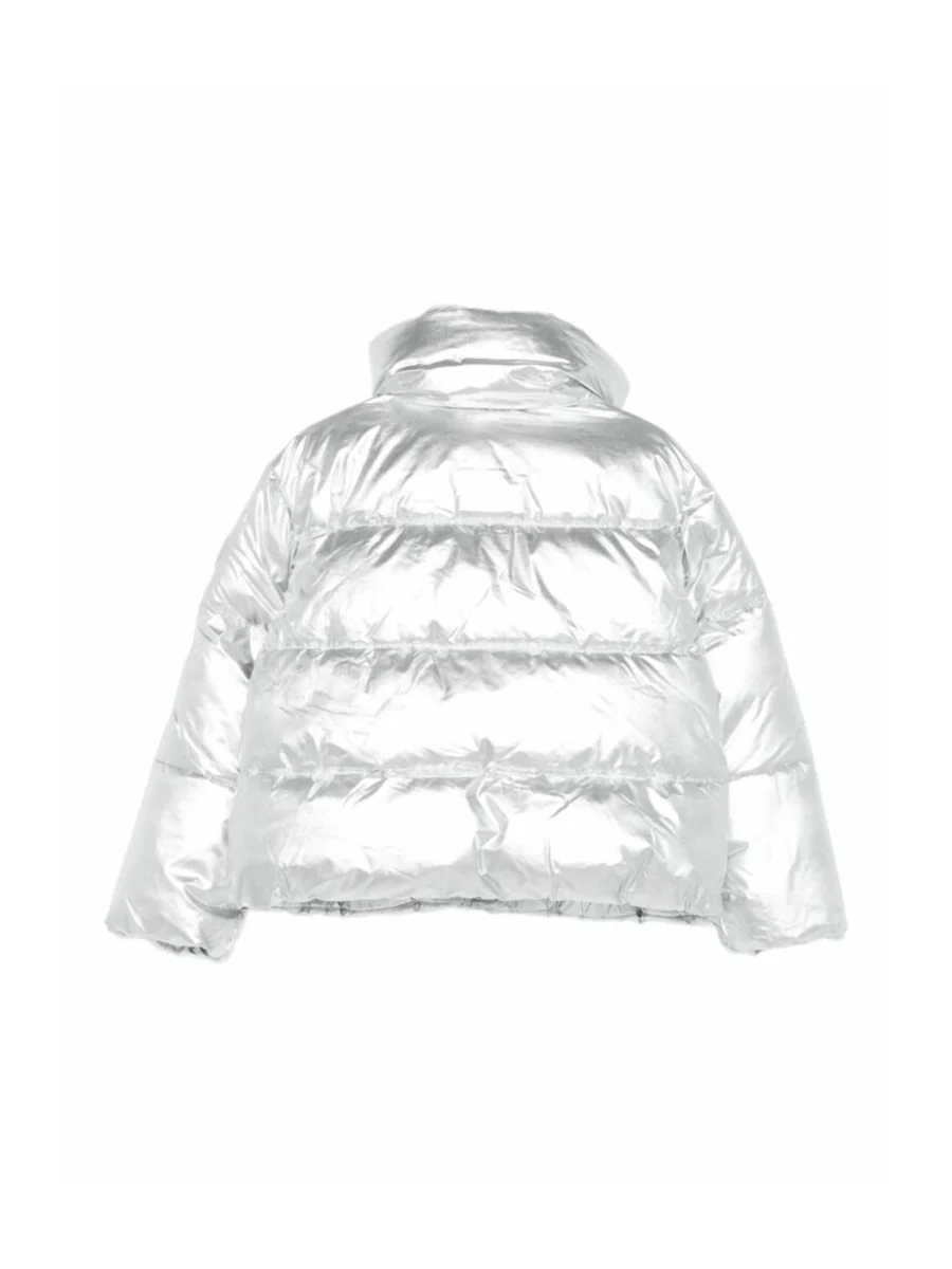 SAVE THE DUCK Kids High-neck Padded Jacket - Image 2