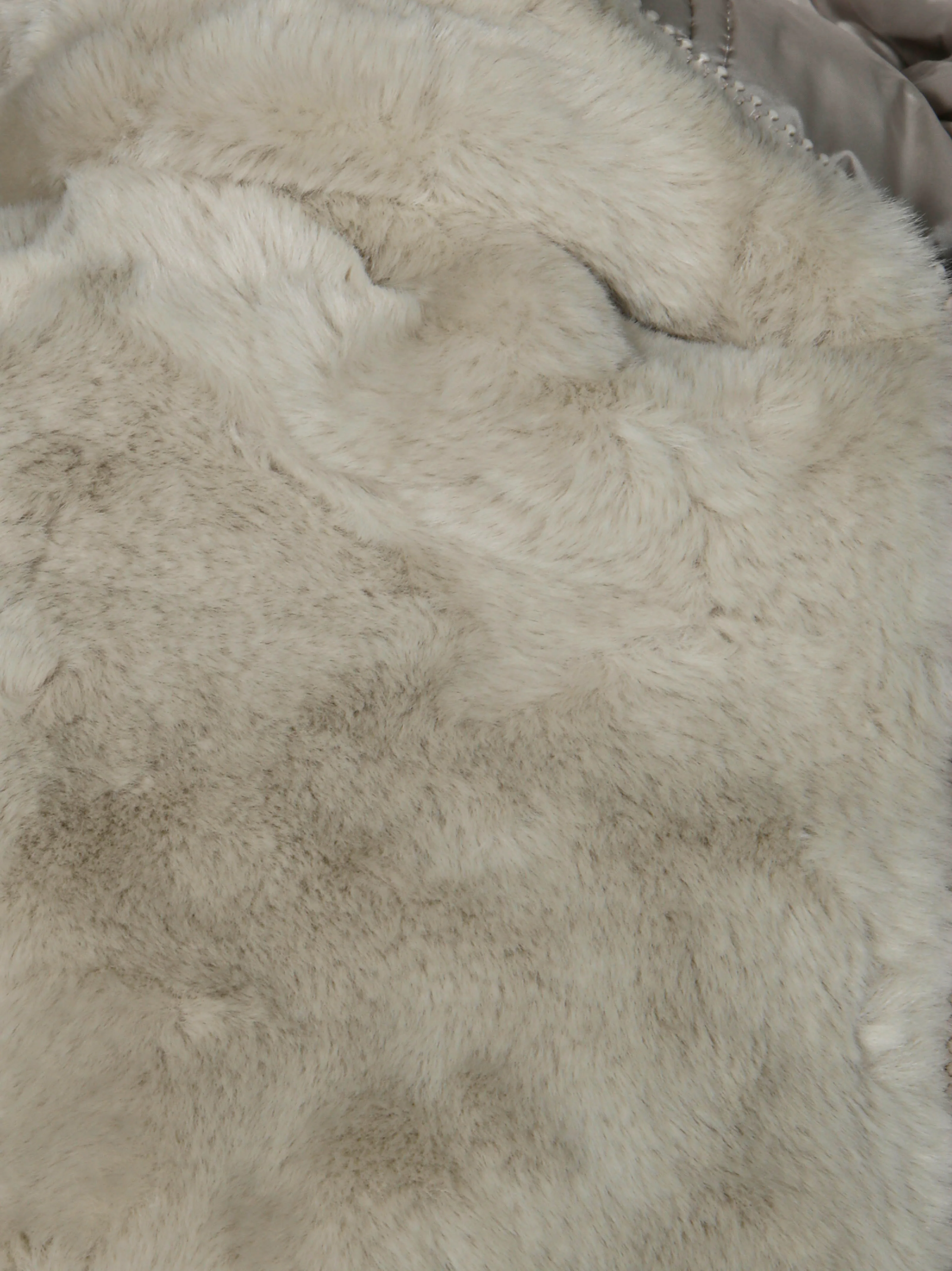 Save The Duck Reversible Eco Fur Hooded Jacket for Women - Image 3