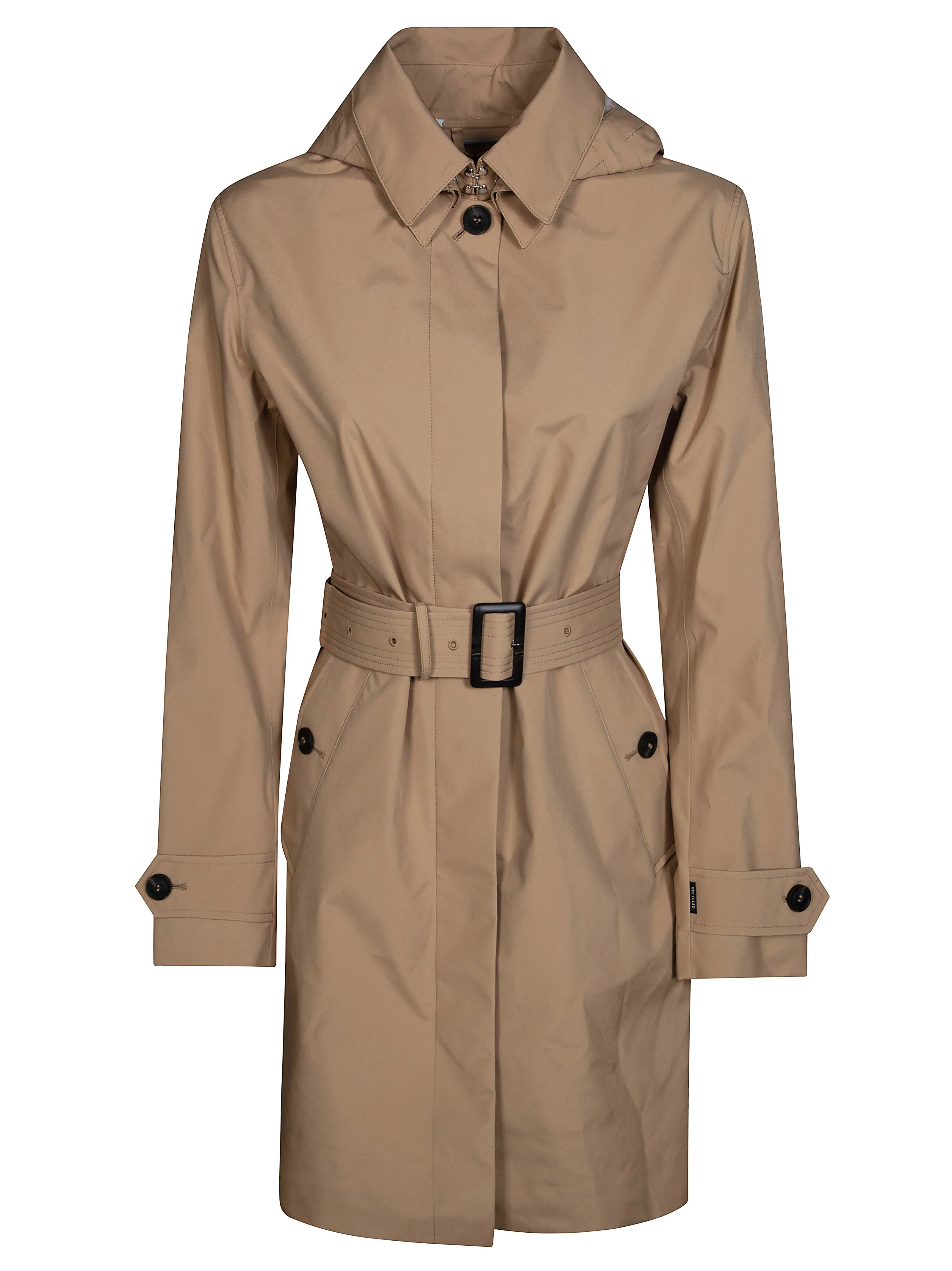 Save The Duck Women's Mini Hooded Jacket