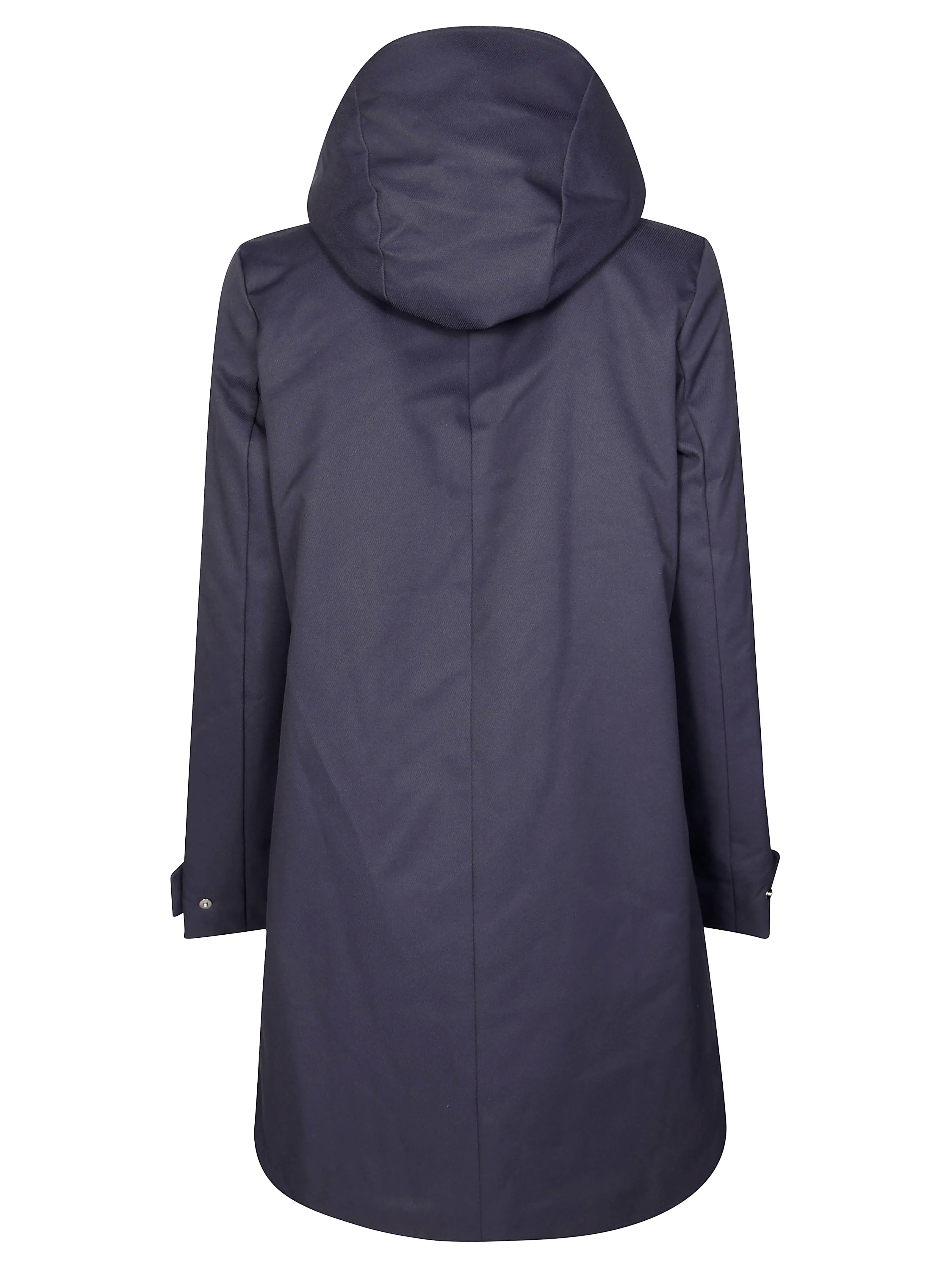Save The Duck Wool Technical Jacket with Detachable Hood for Women - Image 2