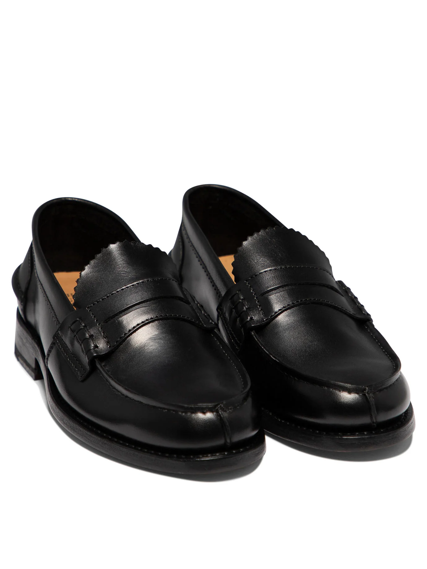 SAXONE OF SCOTLAND Arran Loafers - Image 2